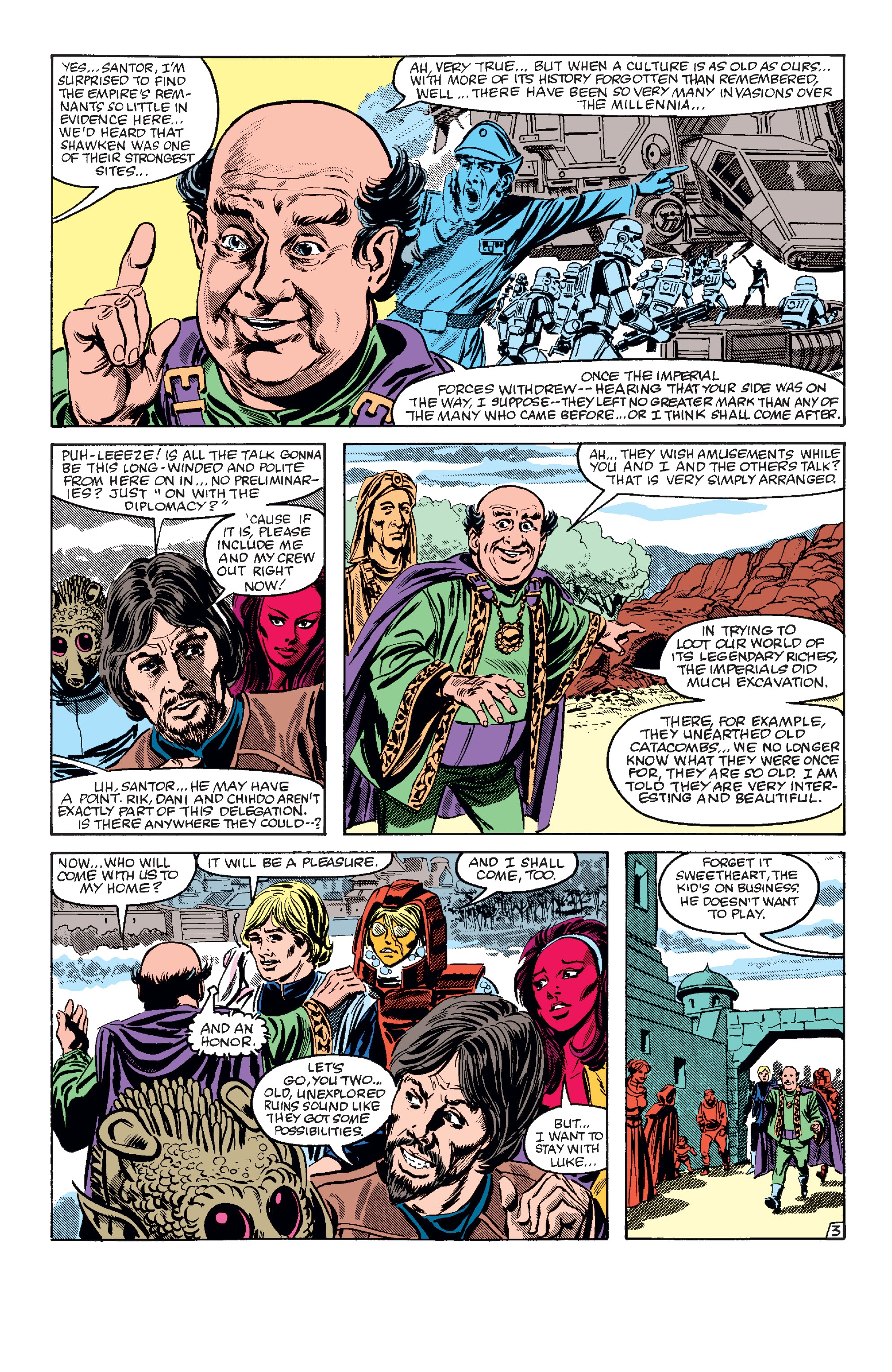 Read online Star Wars Legends: The Original Marvel Years - Epic Collection comic -  Issue # TPB 5 (Part 5) - 45