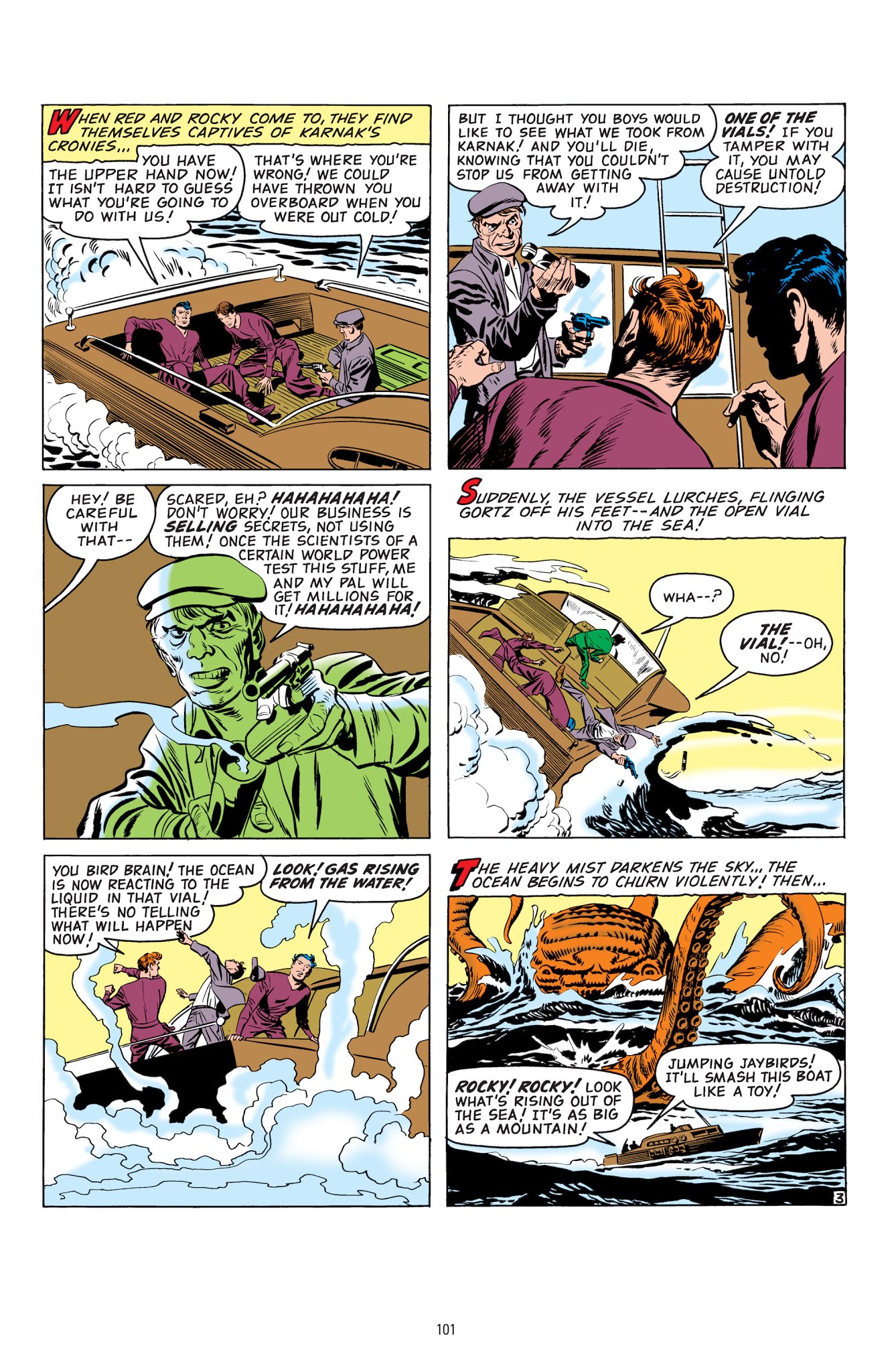 Read online Challengers of the Unknown by Jack Kirby comic -  Issue # TPB (Part 2) - 1