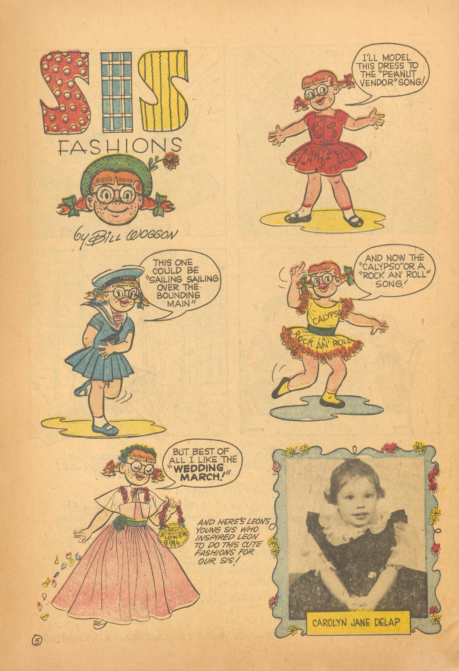 Read online Katy Keene Charm comic -  Issue # Full - 32