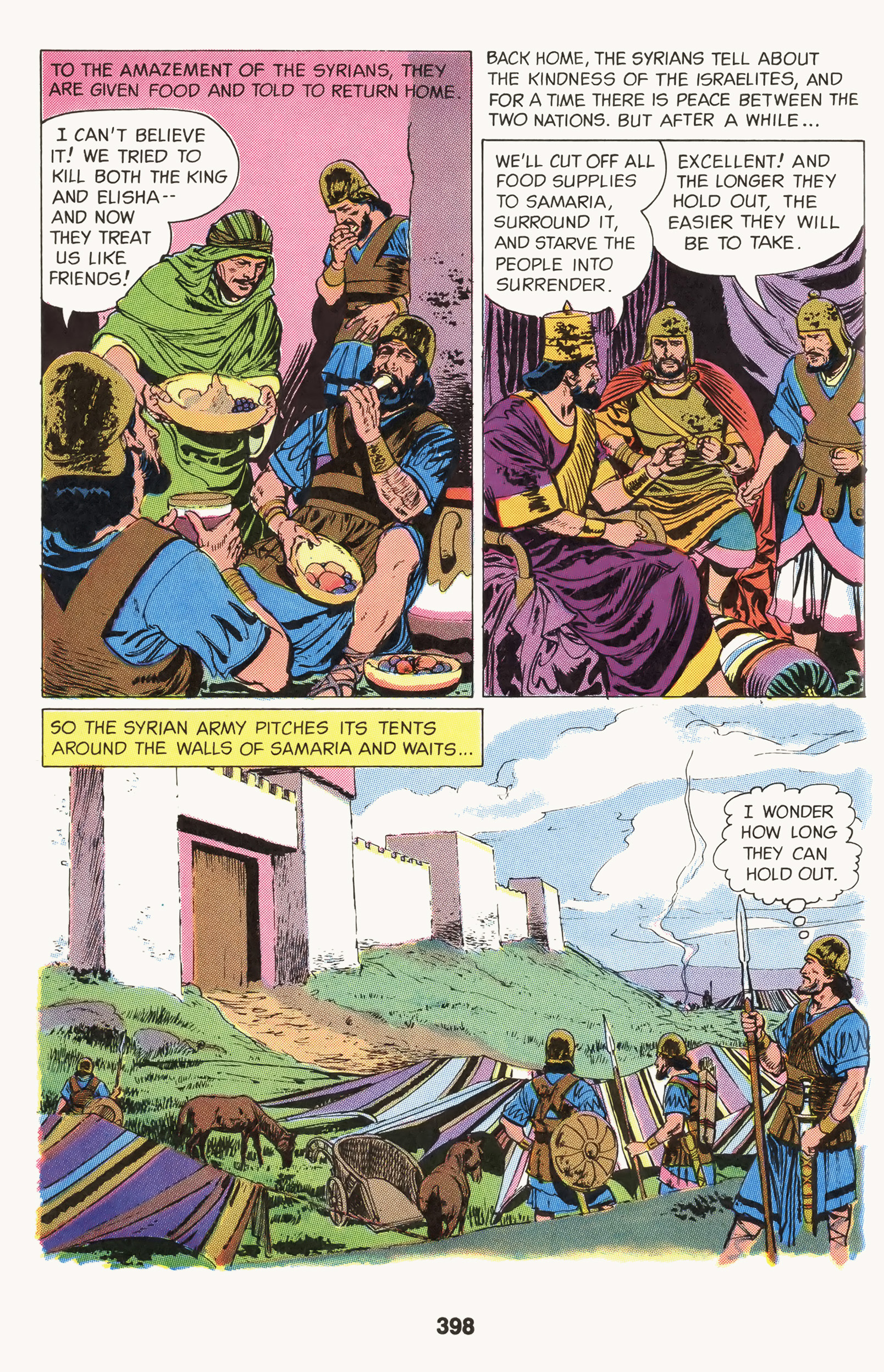 Read online The Picture Bible comic -  Issue # TPB (Part 5) - 1