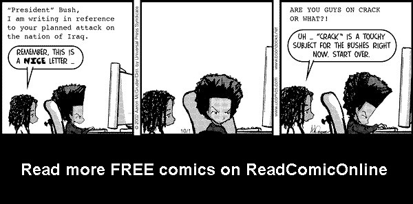 Read online The Boondocks Collection comic -  Issue # Year 2002 - 274
