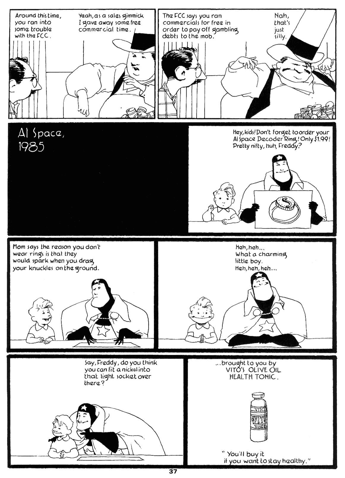 Read online The Cowboy Wally Show comic -  Issue # TPB - 39