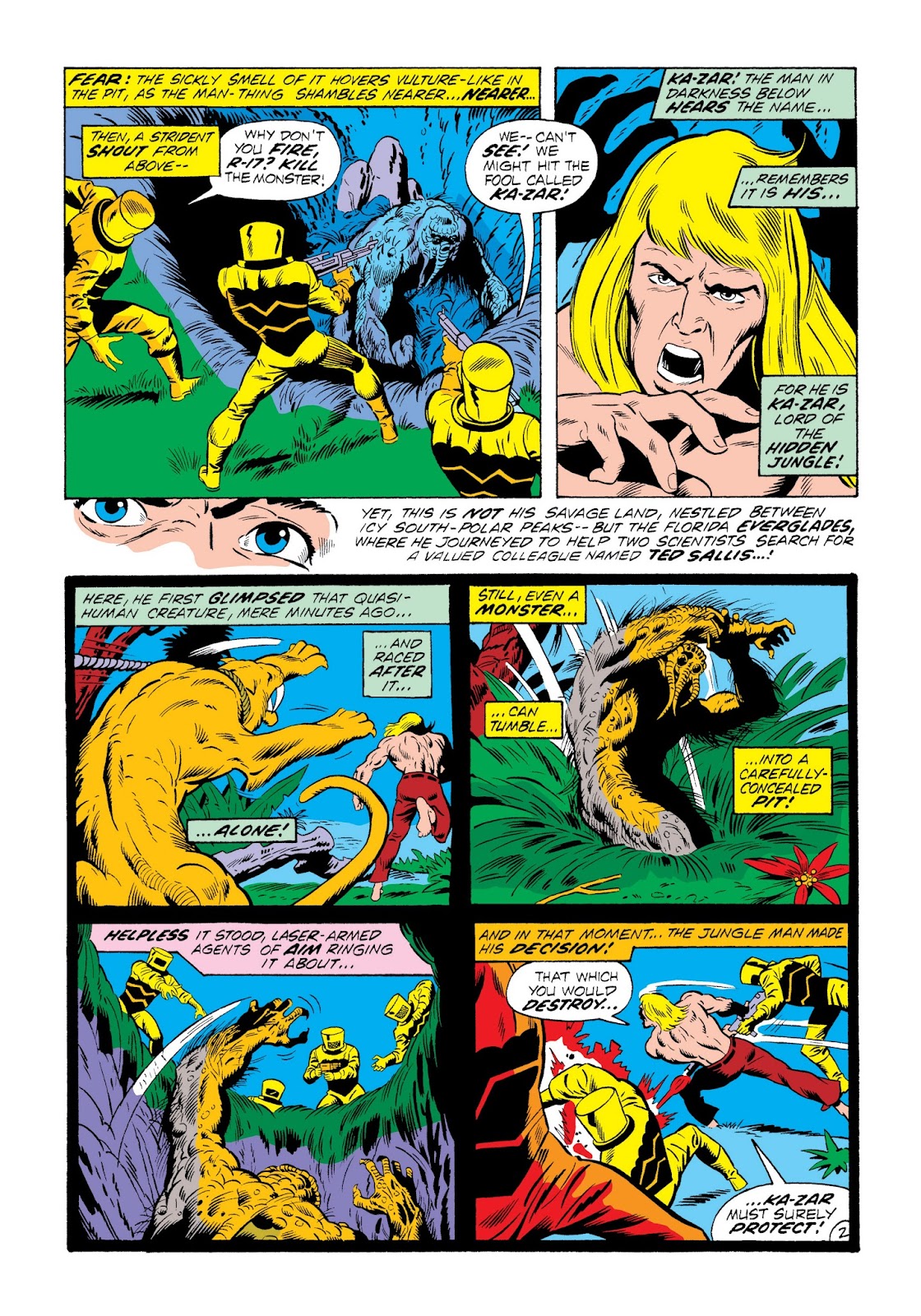 Marvel Masterworks: Ka-Zar issue TPB 1 - Page 213
