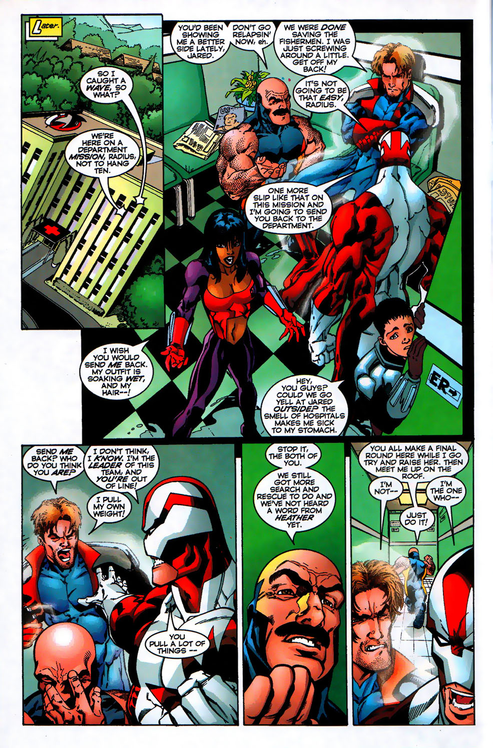 Read online Alpha Flight (1997) comic -  Issue # _Annual - 10