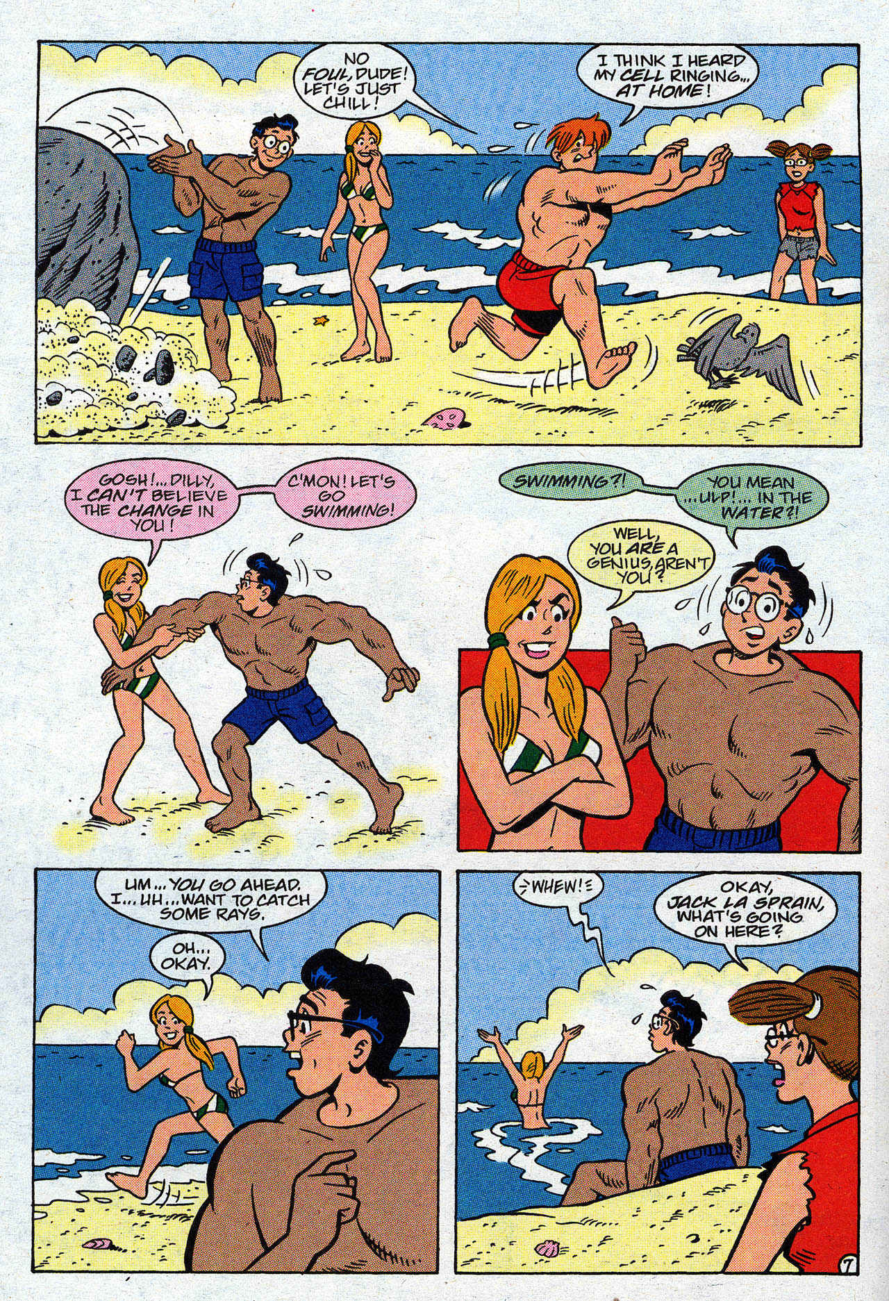 Read online Tales From Riverdale Digest comic -  Issue #3 - 12