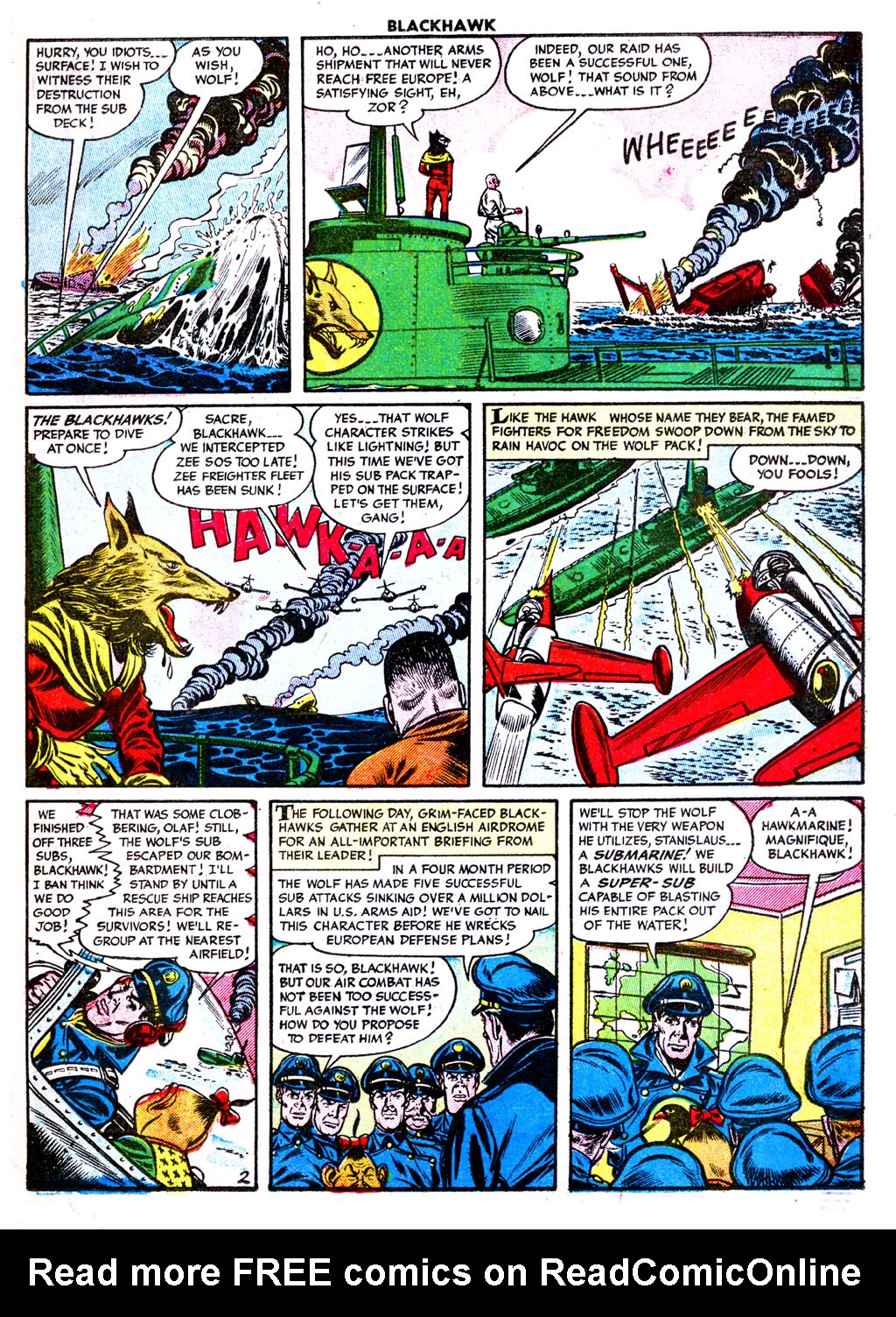 Read online Blackhawk (1957) comic -  Issue #87 - 19