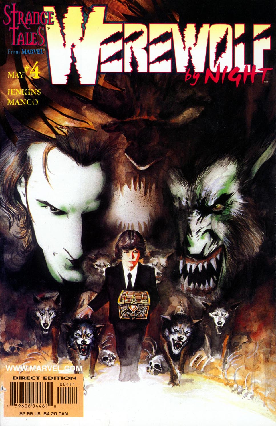 Read online Werewolf by Night (1998) comic -  Issue #4 - 1
