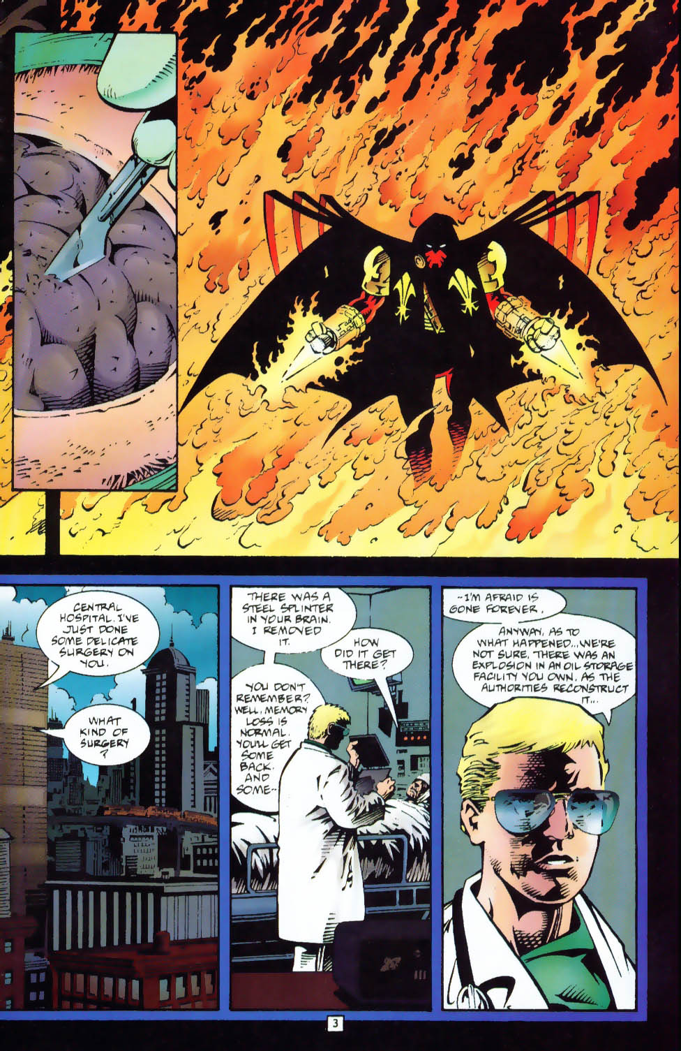 Read online Azrael (1995) comic -  Issue #13 - 4