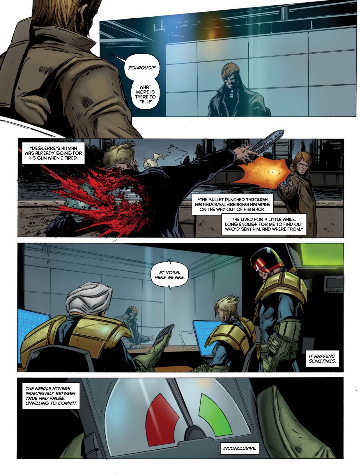 Read online Judge Dredd Megazine (Vol. 5) comic -  Issue #358 - 5
