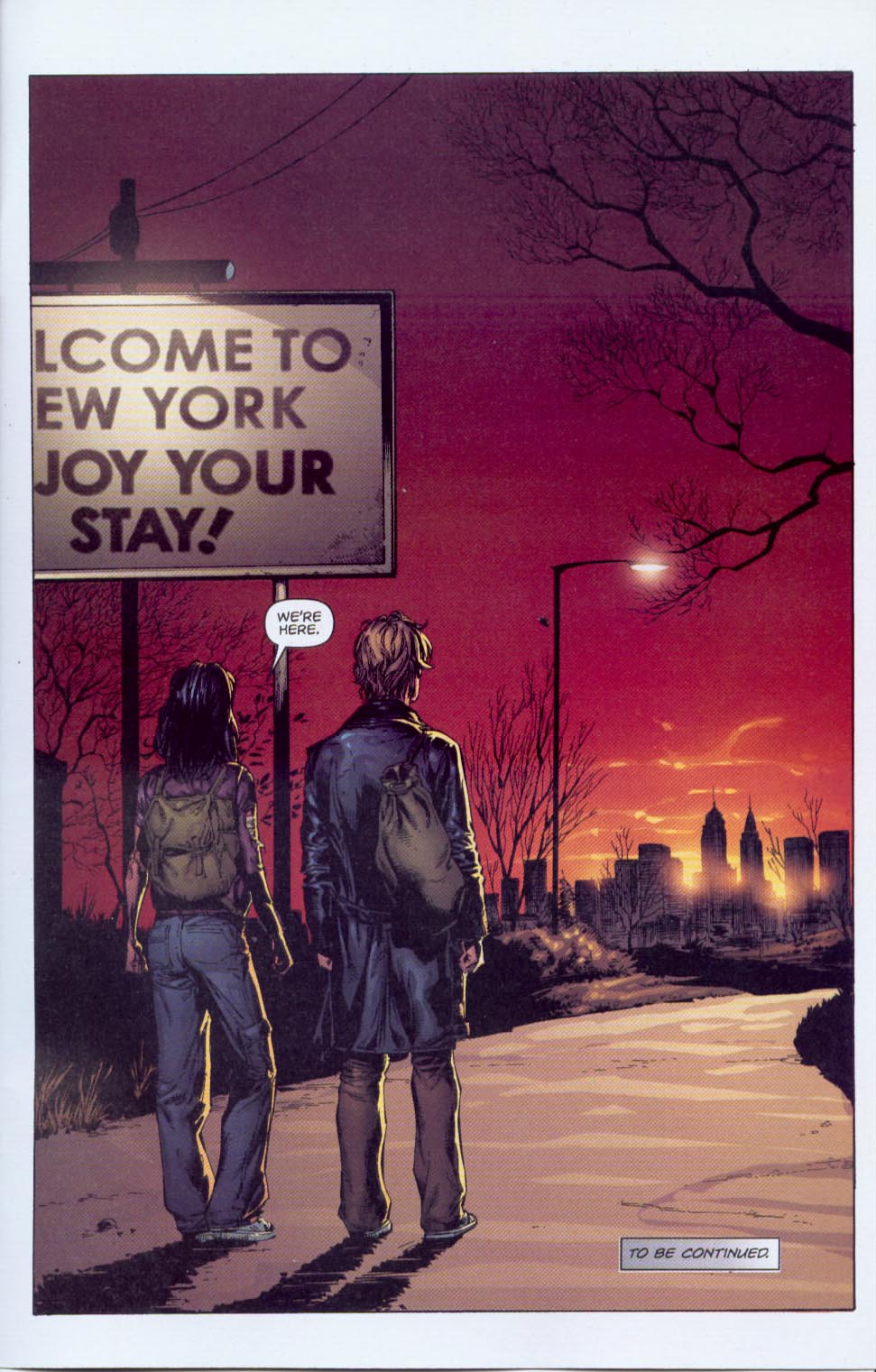 Read online Midnight Nation comic -  Issue #8 - 25