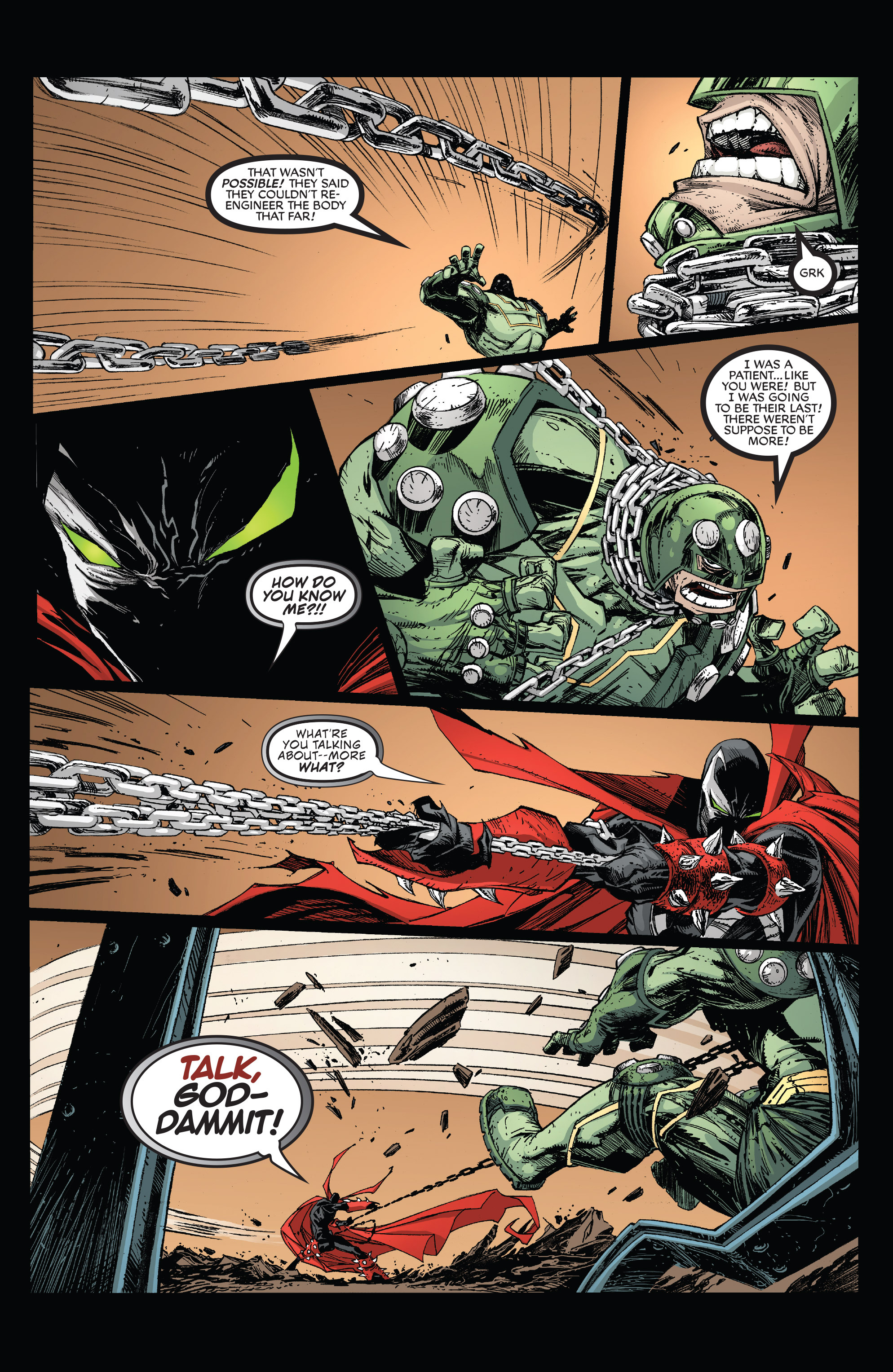 Read online Spawn comic -  Issue #198 - 19
