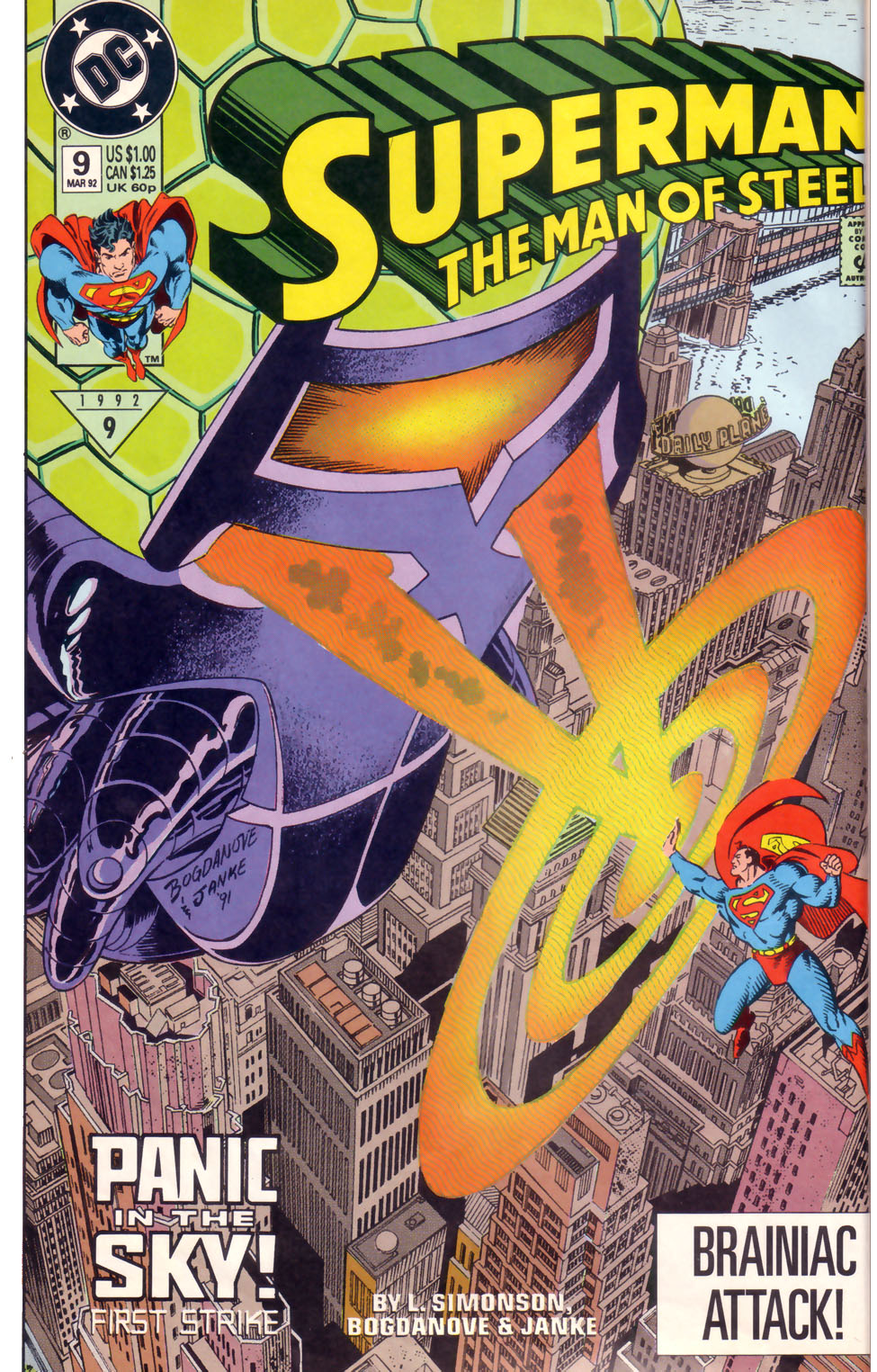 Read online Superman: Panic in the Sky! comic -  Issue # TPB 1993 - 31