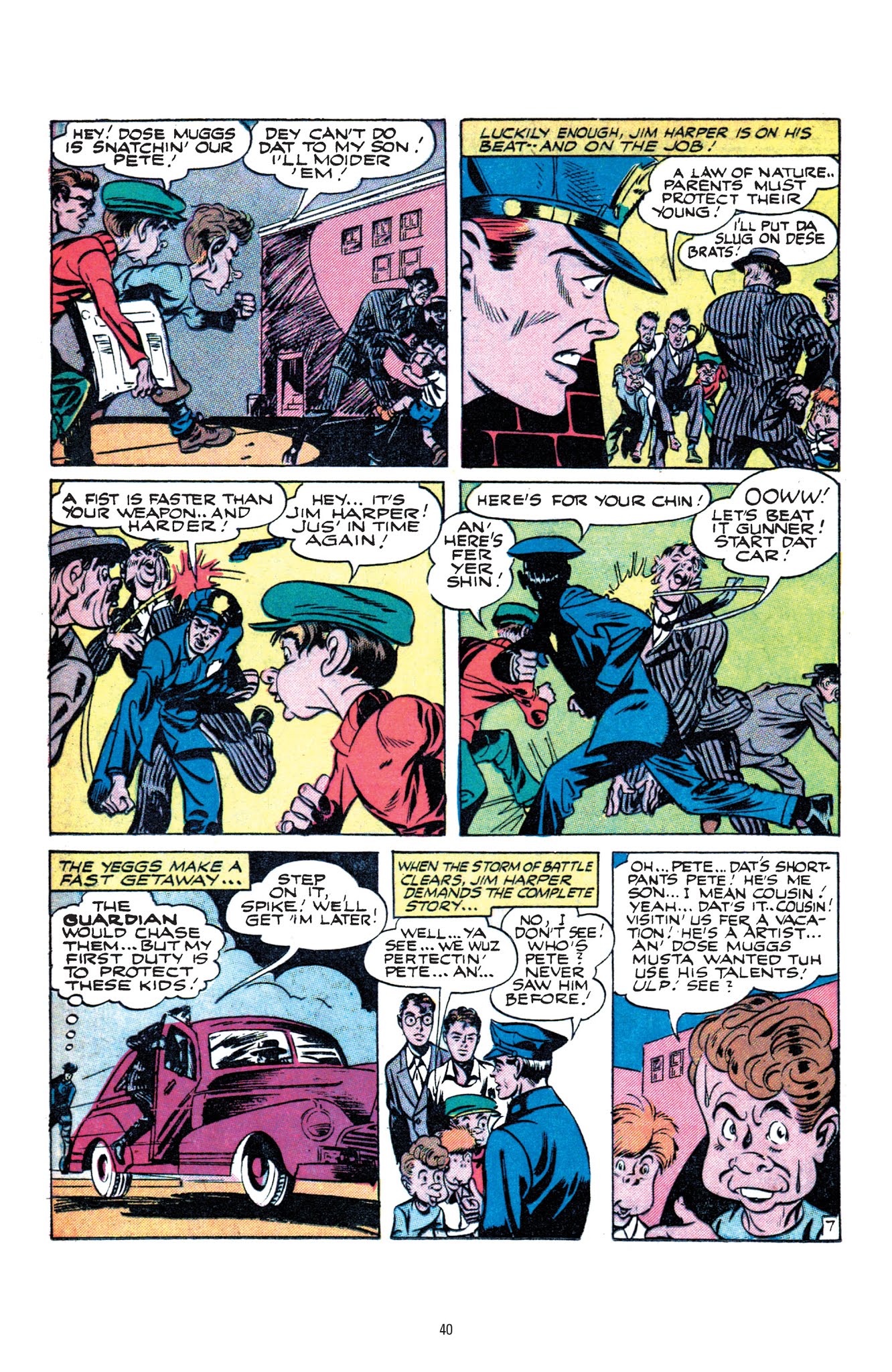 Read online The Newsboy Legion by Joe Simon and Jack Kirby comic -  Issue # TPB 2 (Part 1) - 38