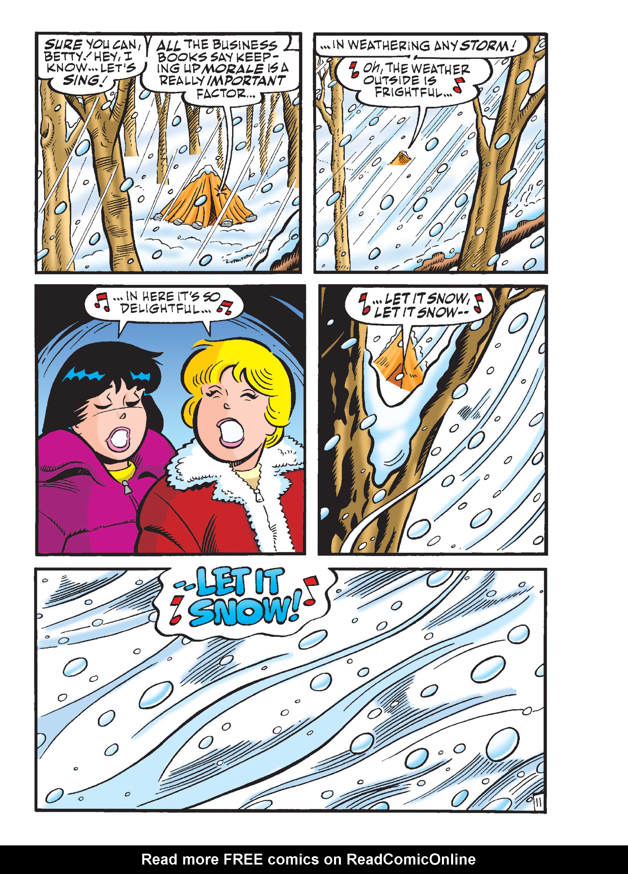 Read online Archie 1000 Page Comics Blowout! comic -  Issue # TPB (Part 1) - 180