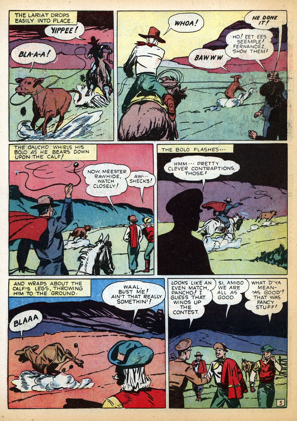 Read online Target Comics comic -  Issue #38 - 26
