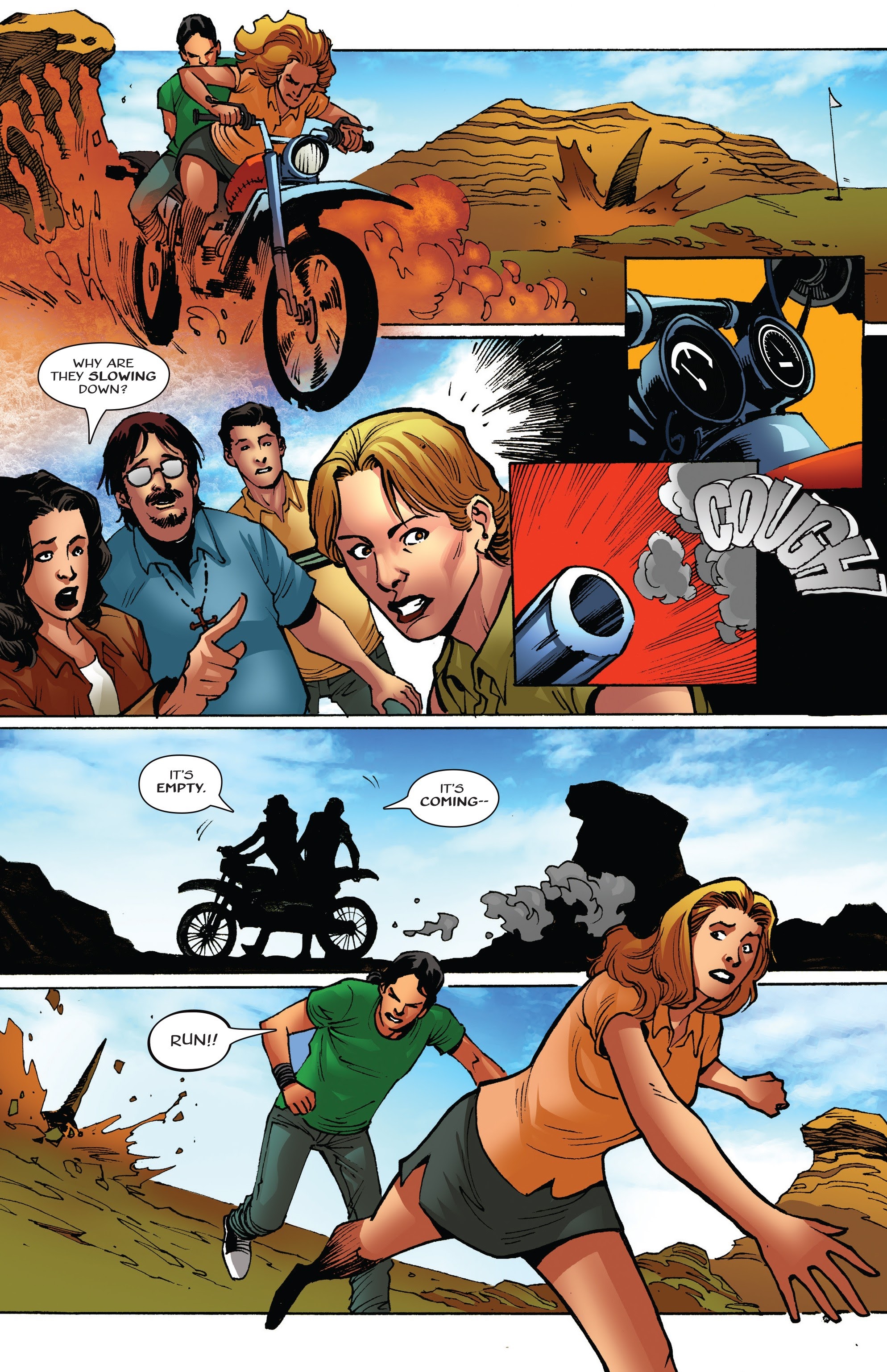 Read online Sharkasaurus comic -  Issue # TPB - 45
