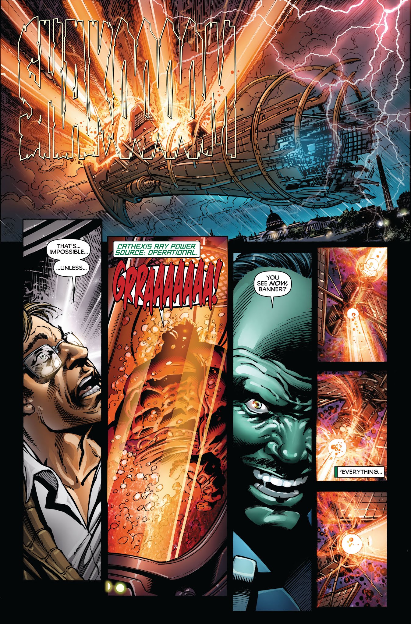Read online The Incredible Hulks: Fall of the Hulks comic -  Issue # TPB (Part 2) - 32