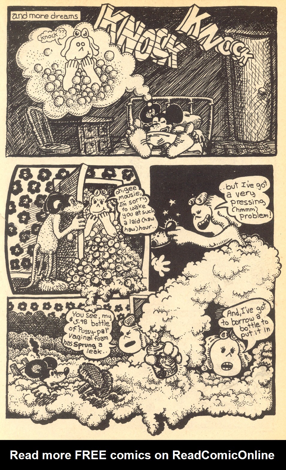 Read online All New Underground Comix comic -  Issue #2 - 6
