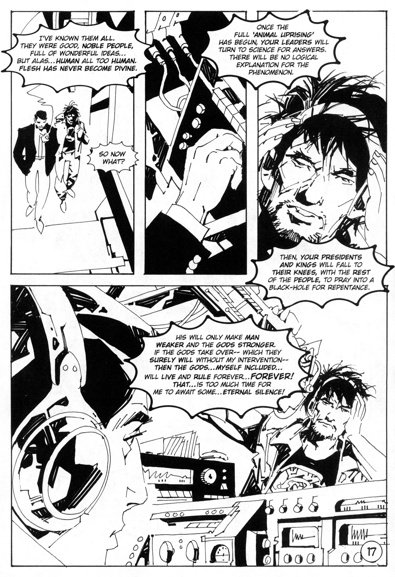 Read online God the Dyslexic Dog comic -  Issue #4 - 18