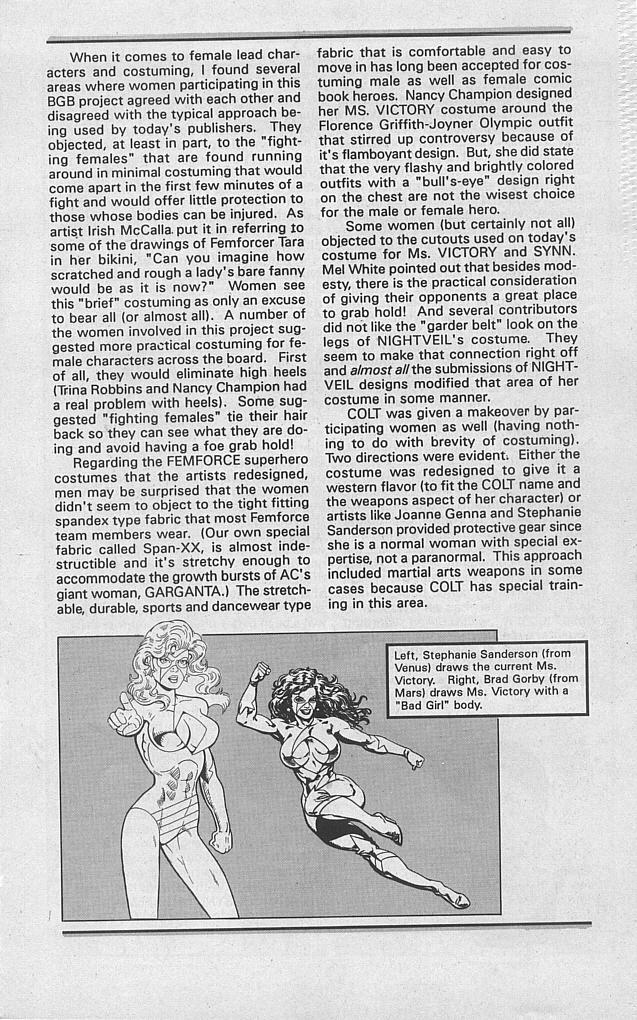 Read online Bad Girl Backlash comic -  Issue # Full - 5