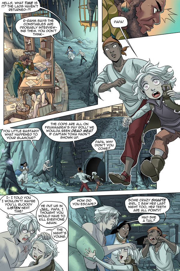 Read online Unsounded comic -  Issue #10 - 21