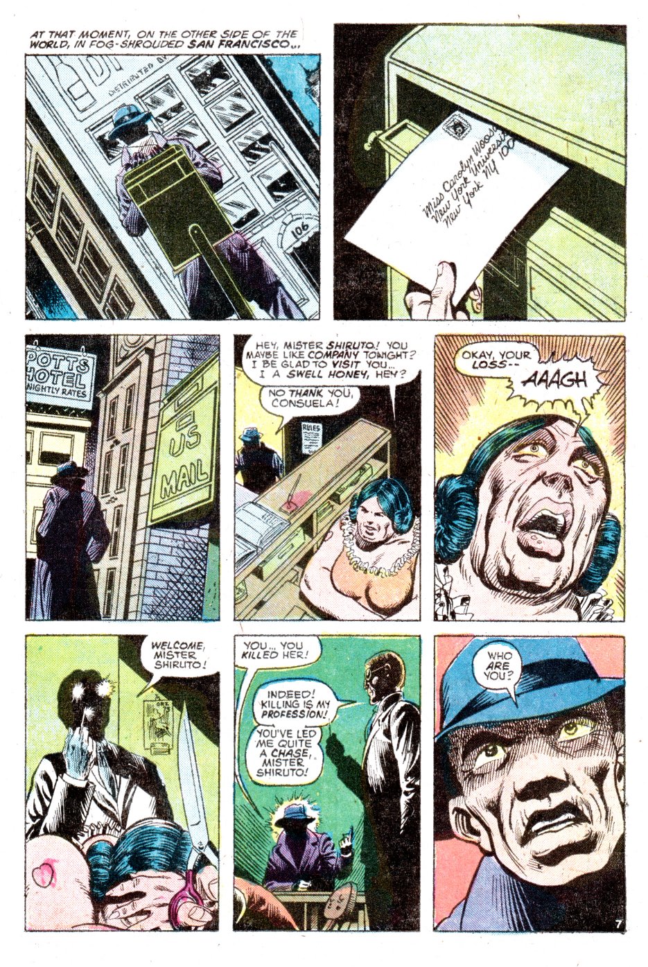 Read online Richard Dragon, Kung-Fu Fighter comic -  Issue #2 - 8