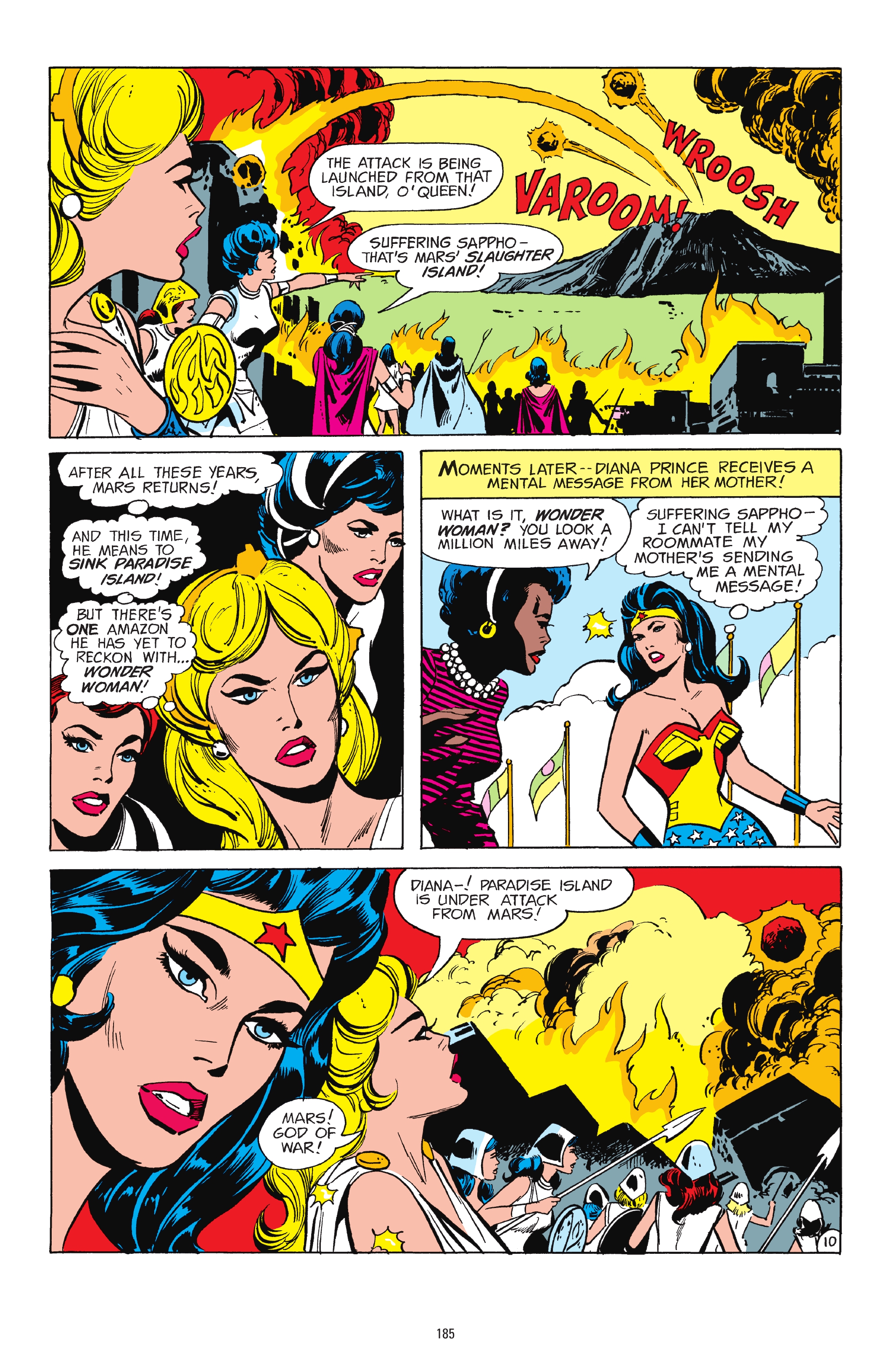 Read online Wonder Woman: 80 Years of the Amazon Warrior: The Deluxe Edition comic -  Issue # TPB (Part 2) - 85