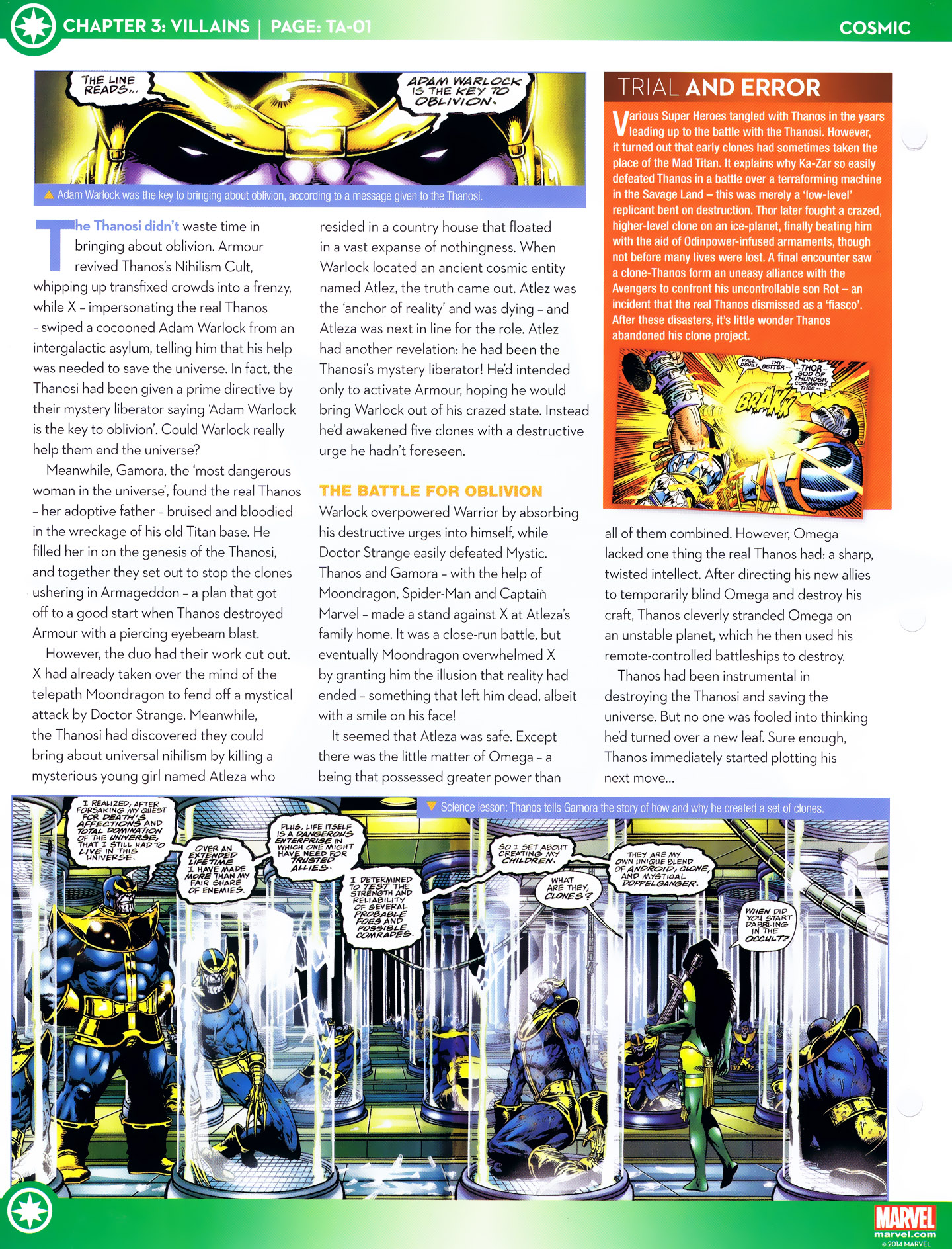 Read online Marvel Fact Files comic -  Issue #54 - 12