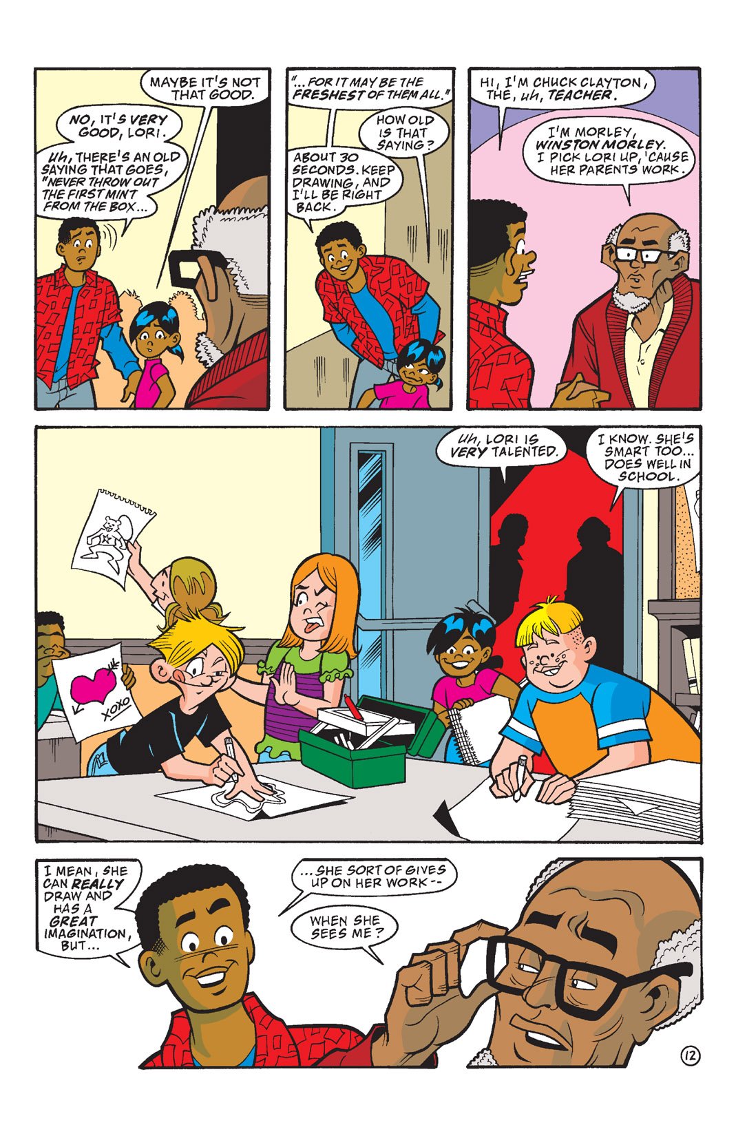 Read online Archie & Friends (1992) comic -  Issue #127 - 14