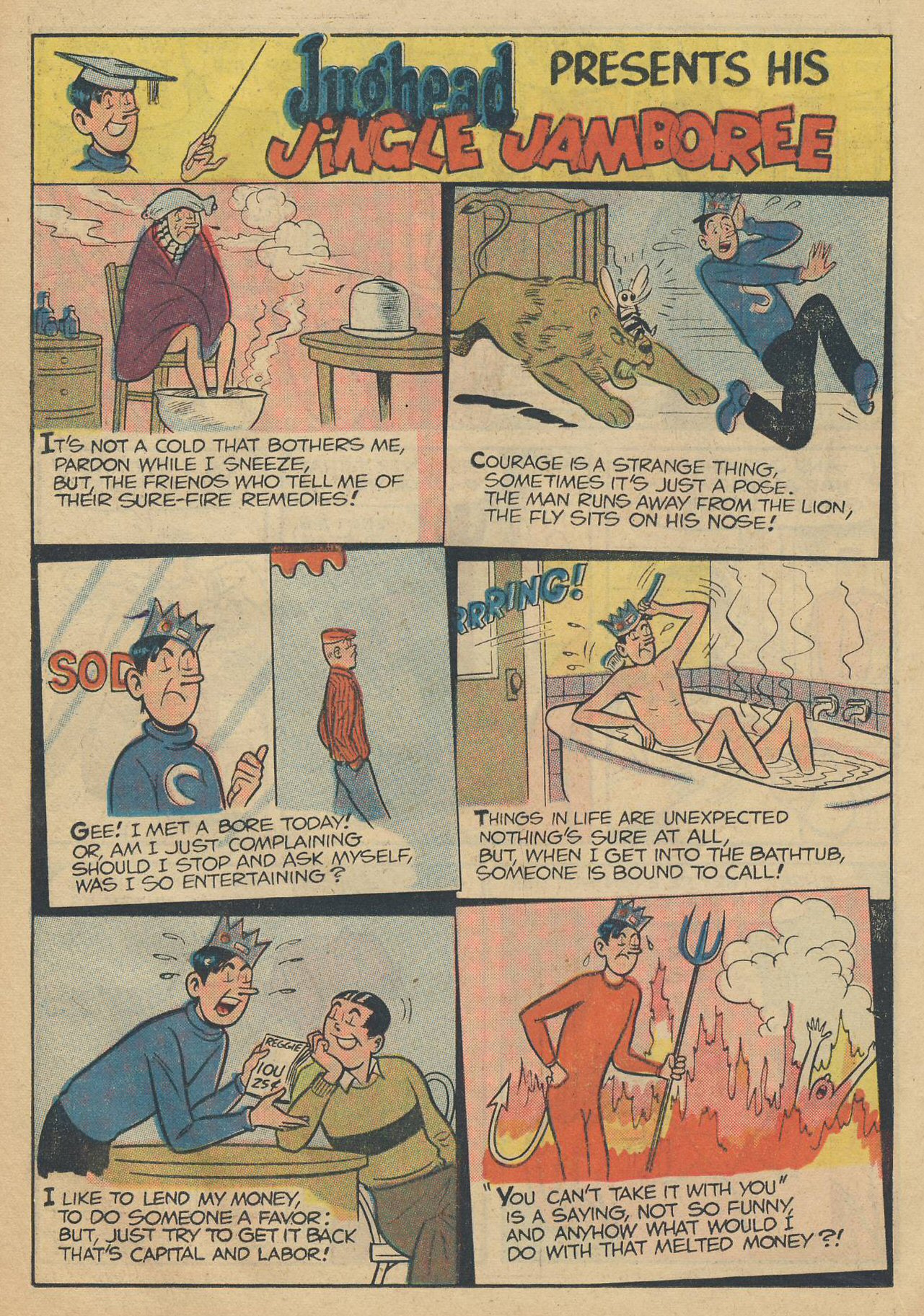 Read online Archie Giant Series Magazine comic -  Issue #9 - 22