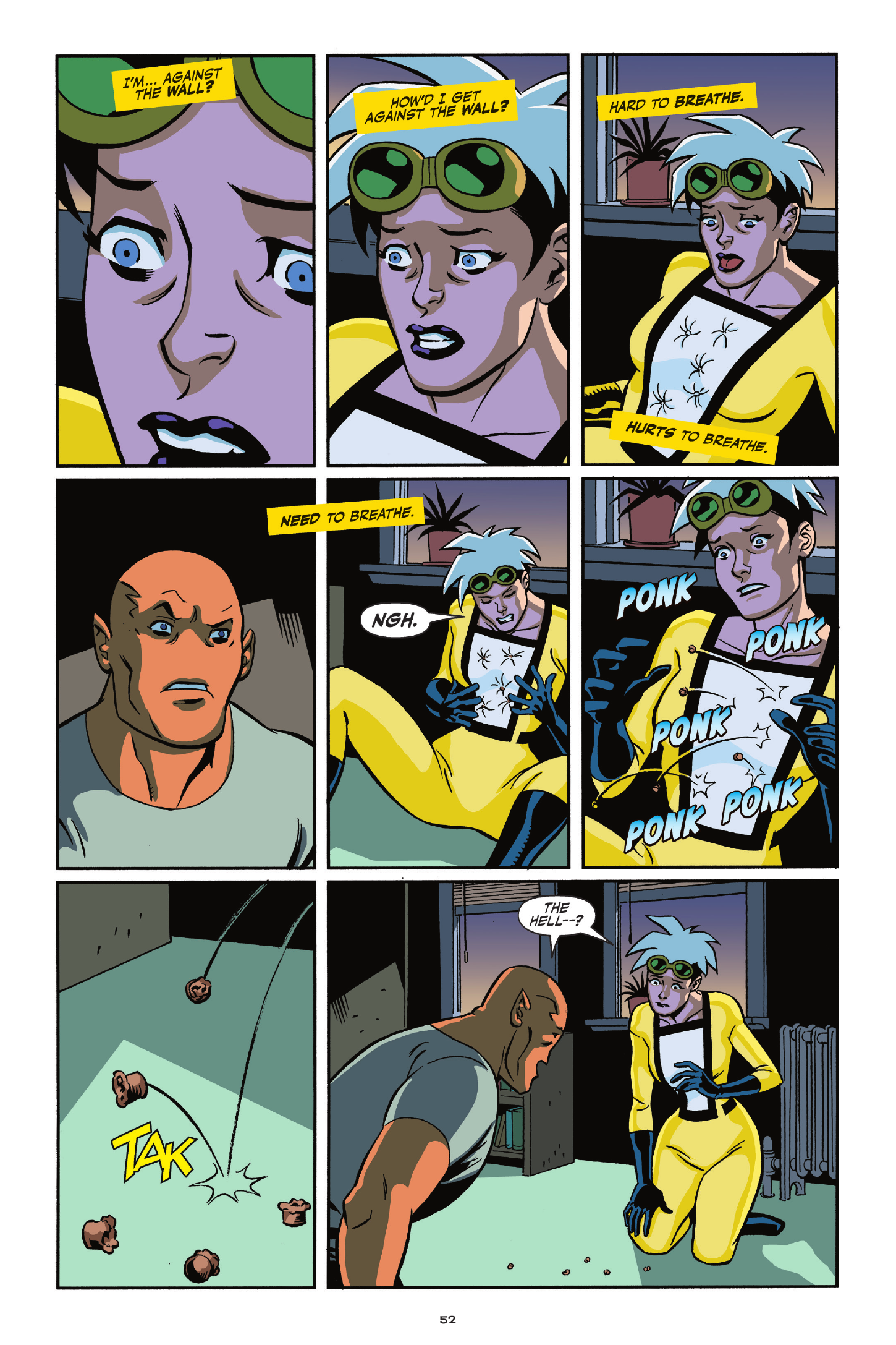 Read online Impossible Jones: Grimm & Gritty comic -  Issue # TPB (Part 1) - 56