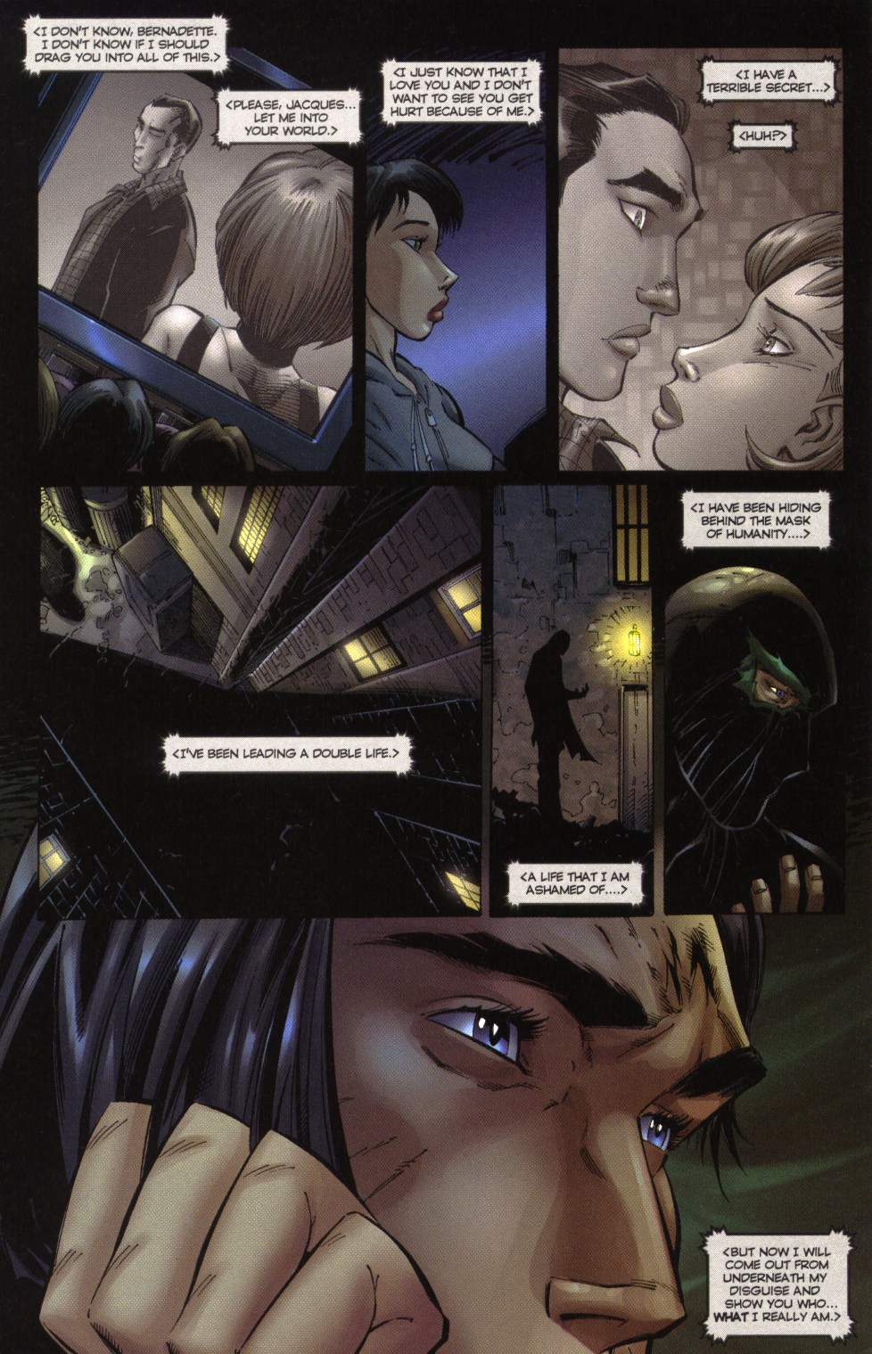 Read online The Tenth [II] comic -  Issue #11 - 18
