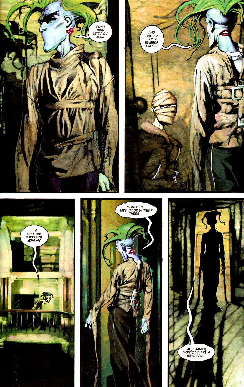 Read online Batman/Joker: Switch comic -  Issue # Full - 41