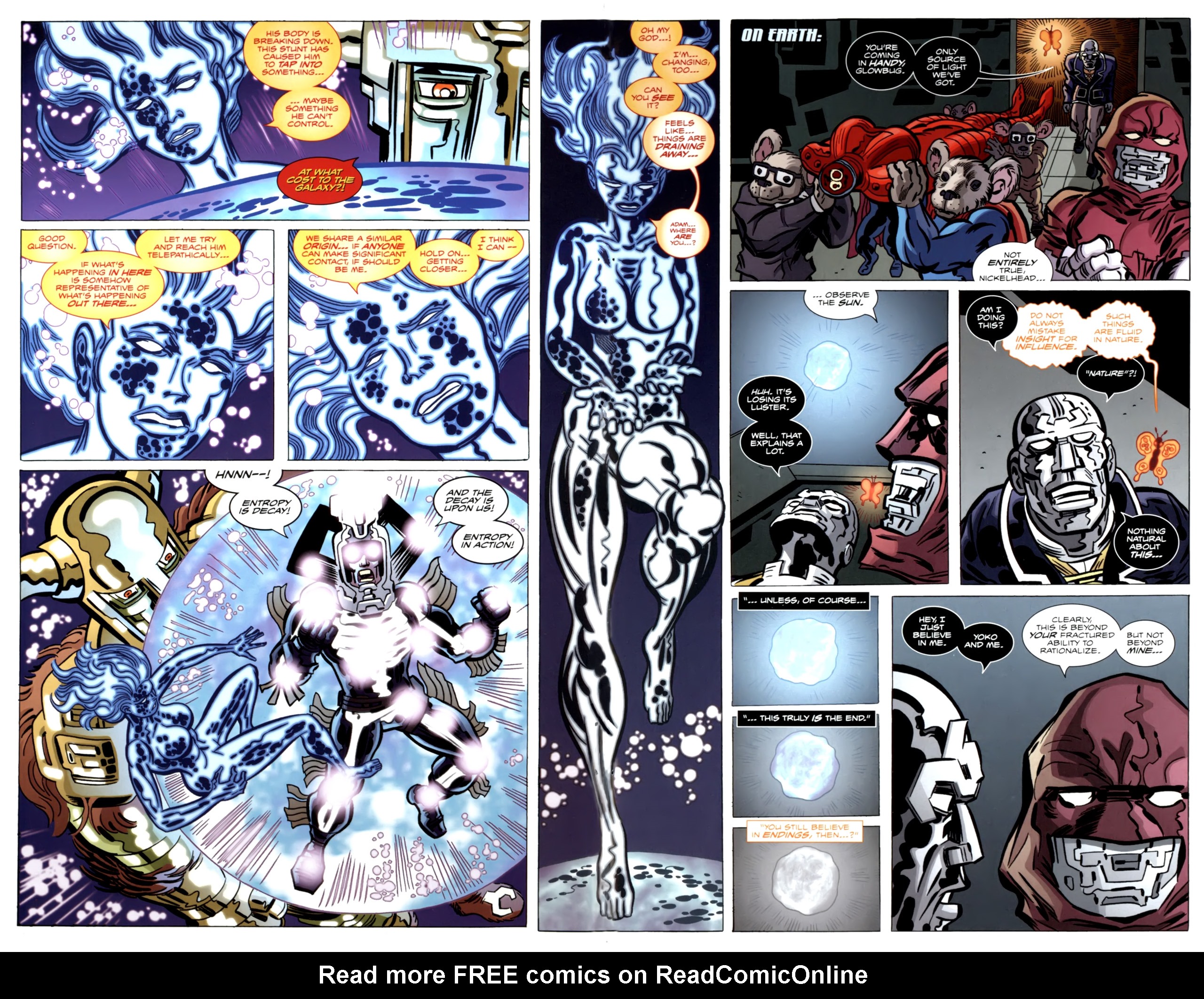 Read online Gødland comic -  Issue #34 - 20