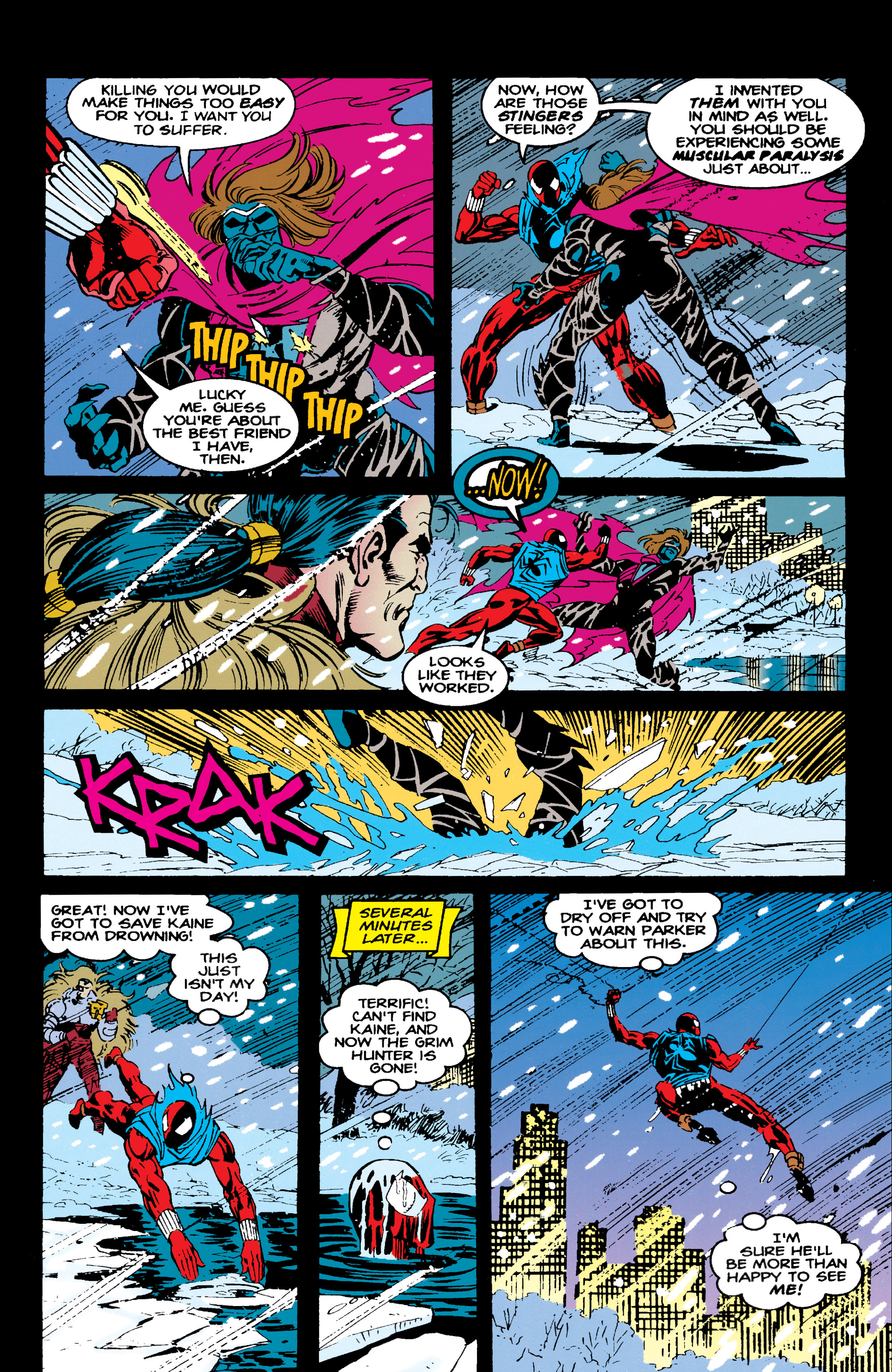 Read online Spider-Man: The Complete Clone Saga Epic comic -  Issue # TPB 2 (Part 1) - 185