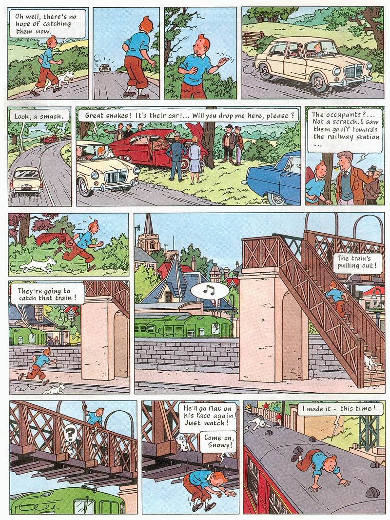Read online The Adventures of Tintin comic -  Issue #7 - 32