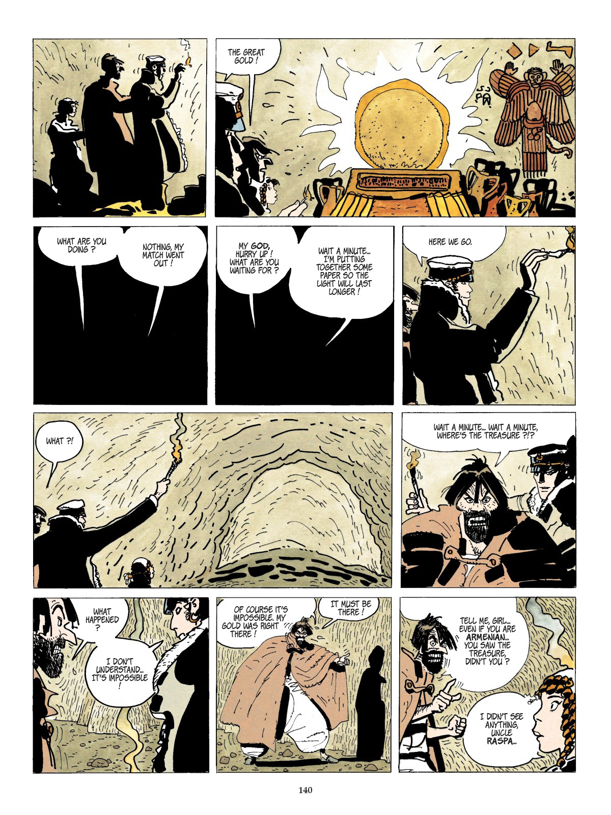 Read online Corto Maltese comic -  Issue # TPB 11 - 143