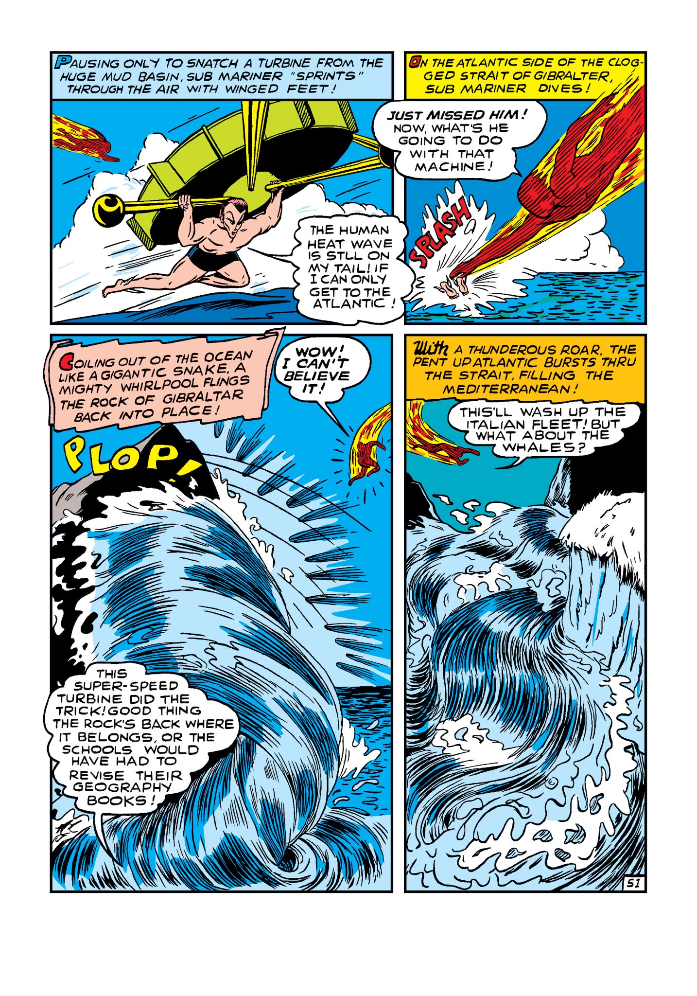 Read online Marvel Masterworks: Golden Age Human Torch comic -  Issue # TPB 2 (Part 1) - 63