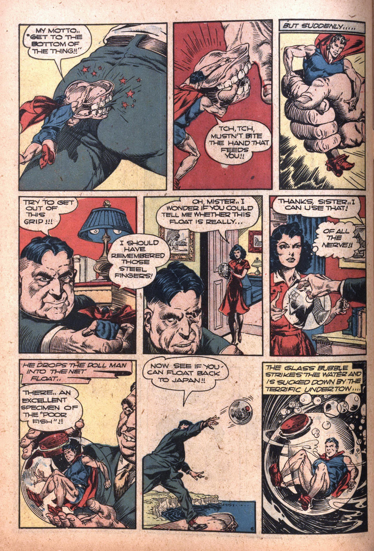 Read online Feature Comics comic -  Issue #57 - 9