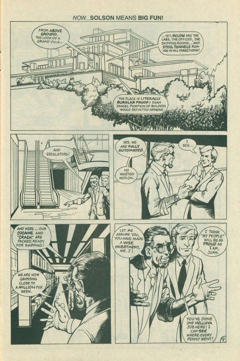 Read online Reagan's Raiders comic -  Issue #2 - 10