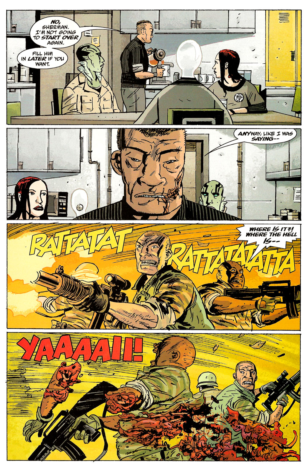 Read online B.P.R.D.: The Universal Machine comic -  Issue #2 - 17
