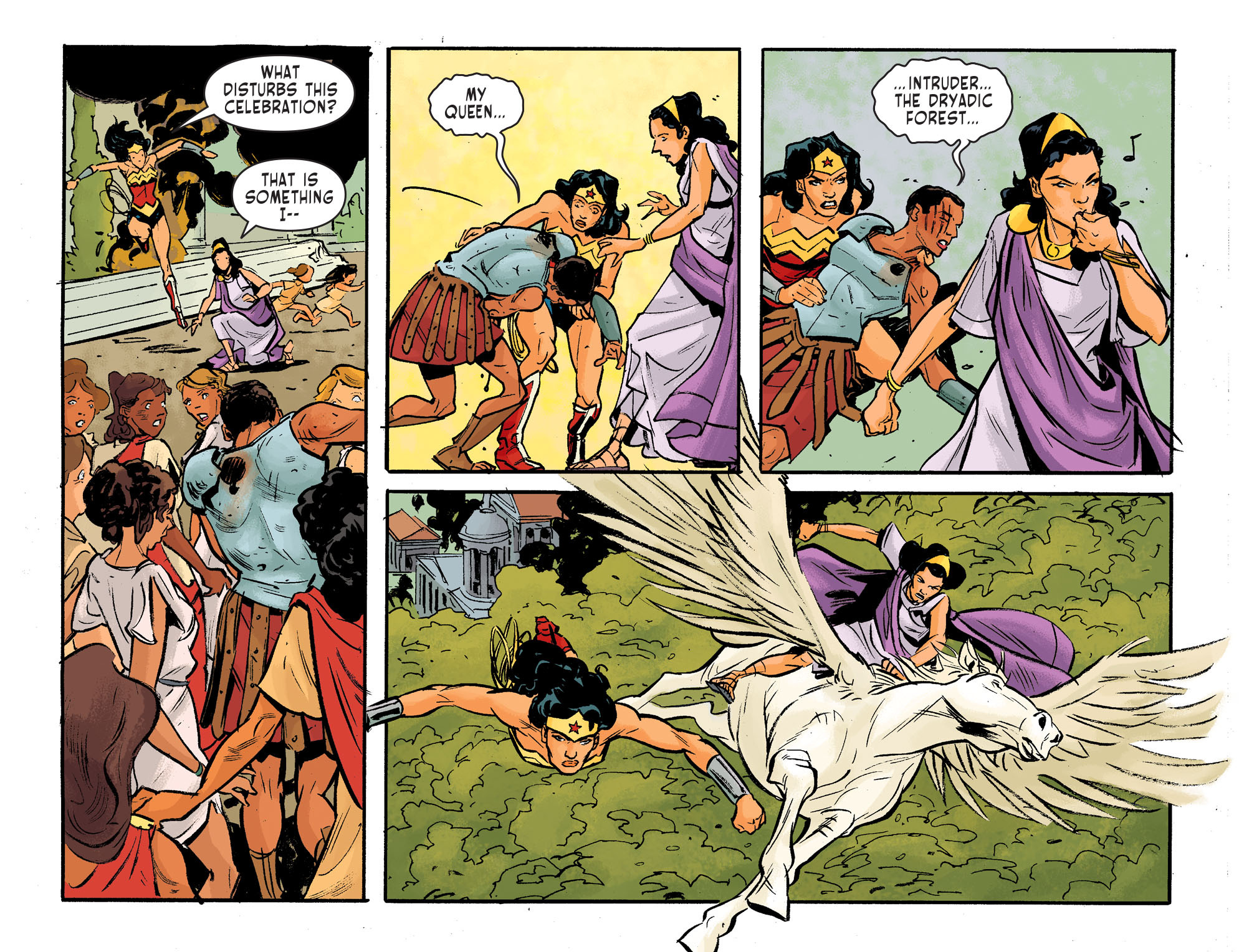 Read online Sensation Comics Featuring Wonder Woman comic -  Issue #31 - 6