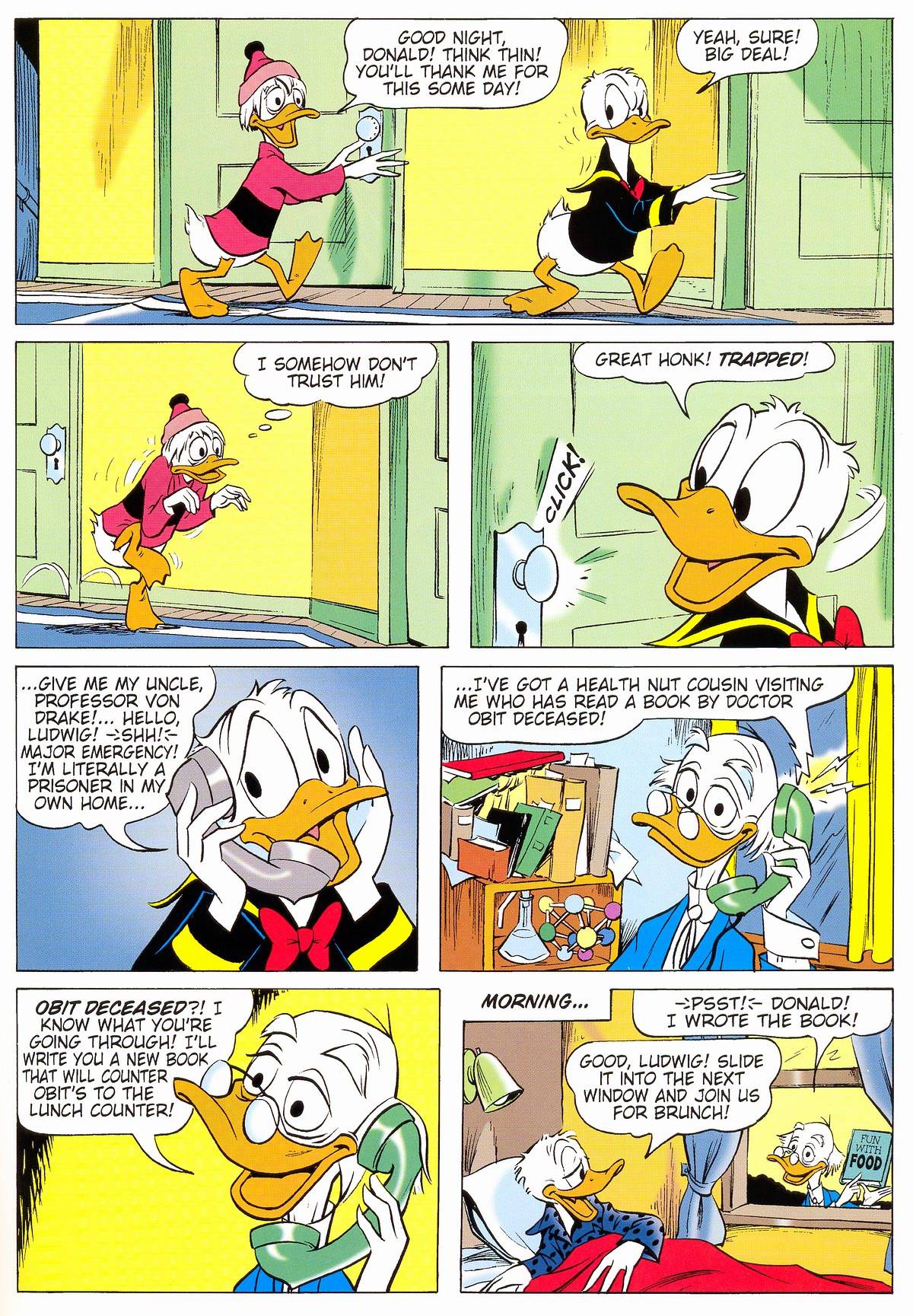 Read online Walt Disney's Comics and Stories comic -  Issue #638 - 55