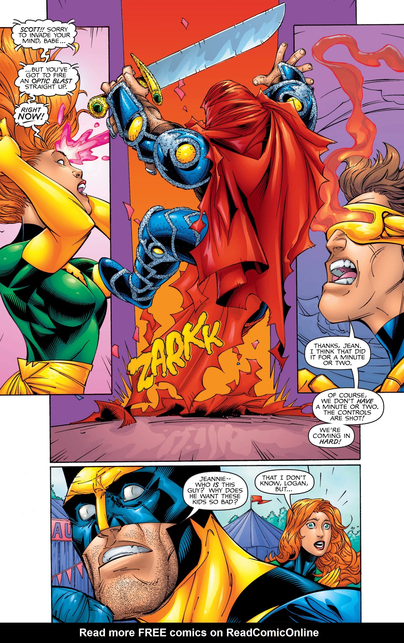 Read online X-Men: The Shattering comic -  Issue # TPB (Part 2) - 91