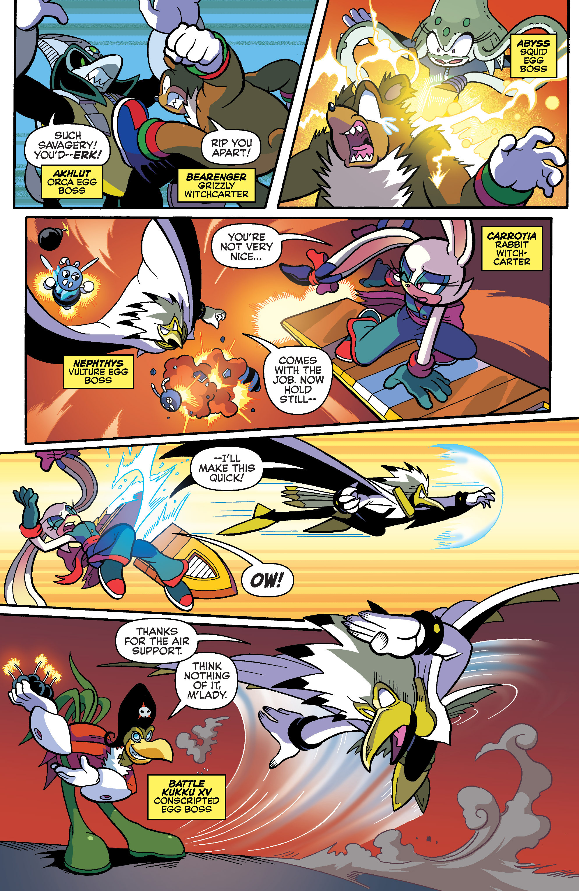 Read online Sonic Universe comic -  Issue #86 - 5