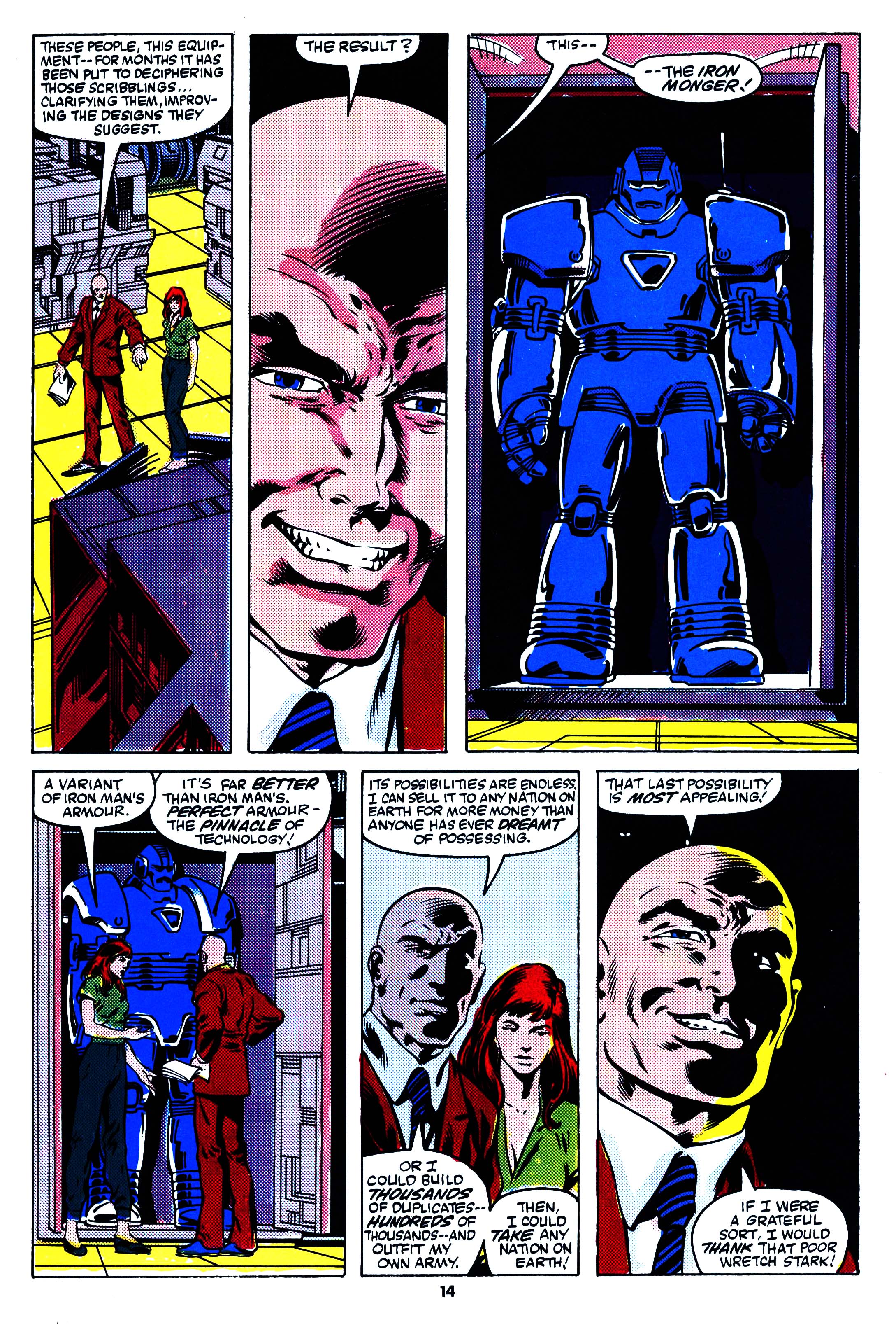 Read online Secret Wars (1985) comic -  Issue #52 - 14