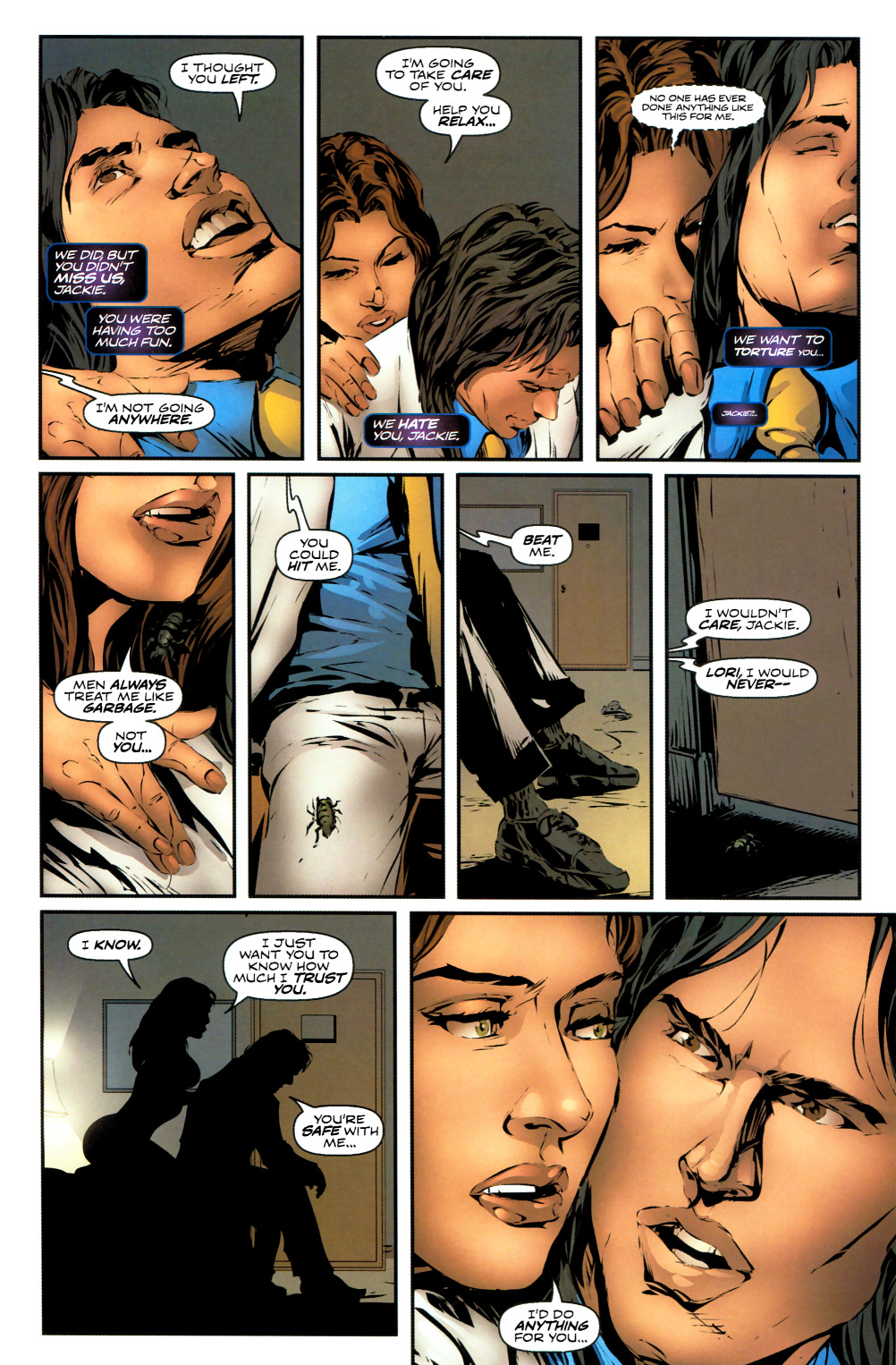 Read online The Darkness (2002) comic -  Issue #18 - 14
