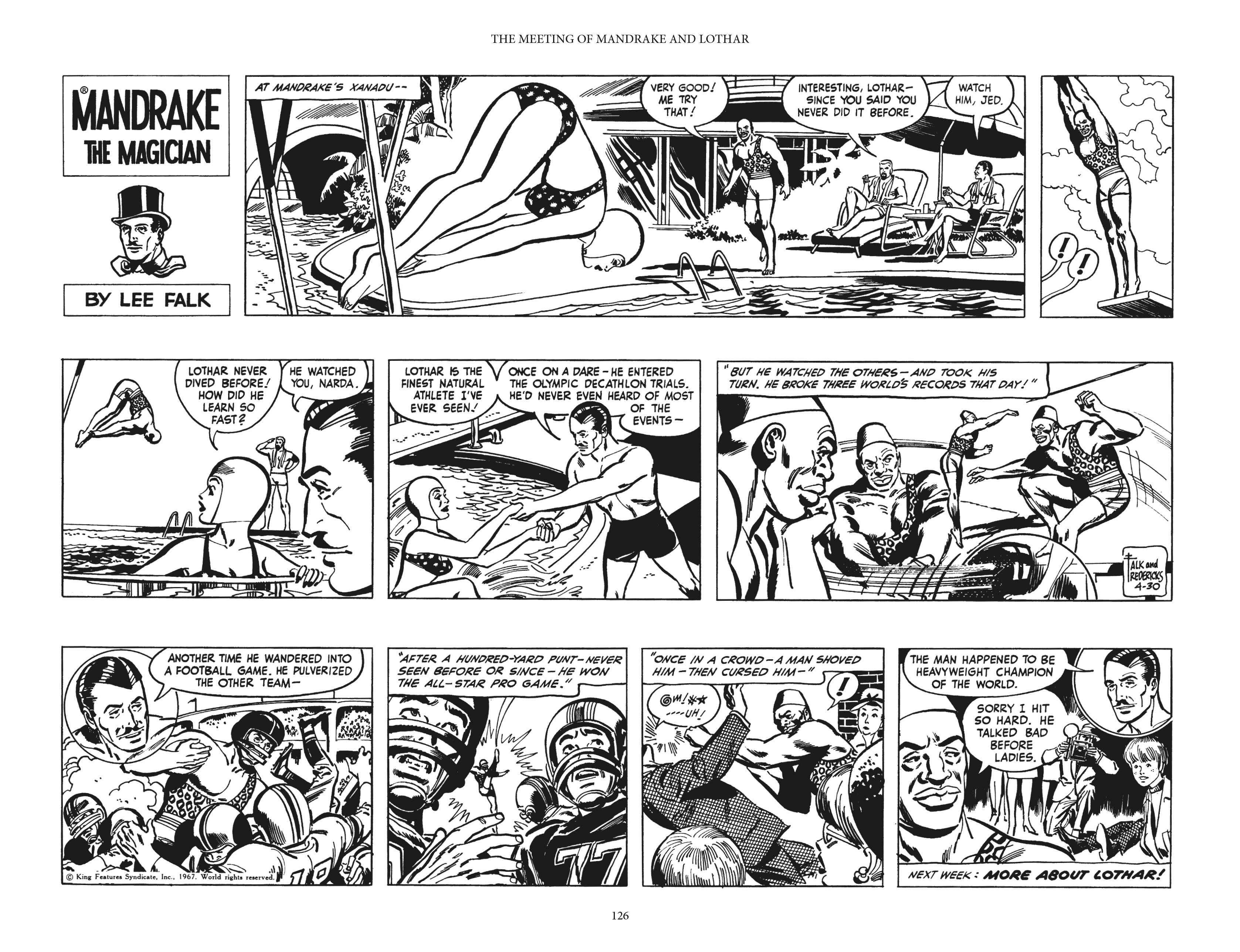 Read online Mandrake the Magician: The Fred Fredricks Sundays comic -  Issue # TPB (Part 2) - 27