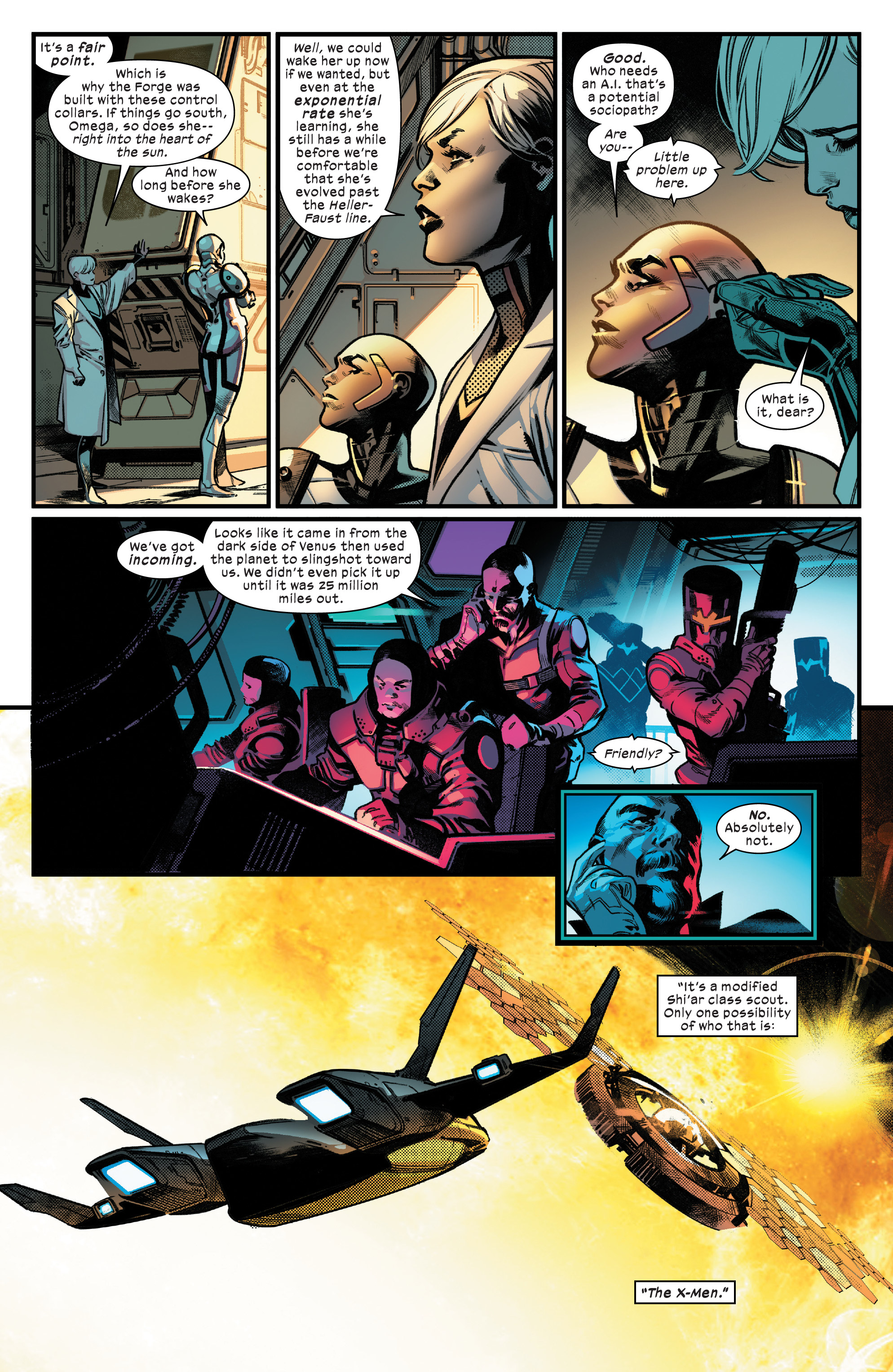 Read online House of X comic -  Issue #3 - 19