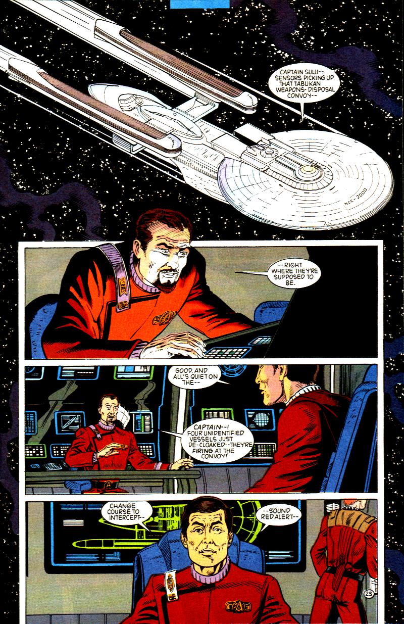 Read online Star Trek (1989) comic -  Issue #35 - 24